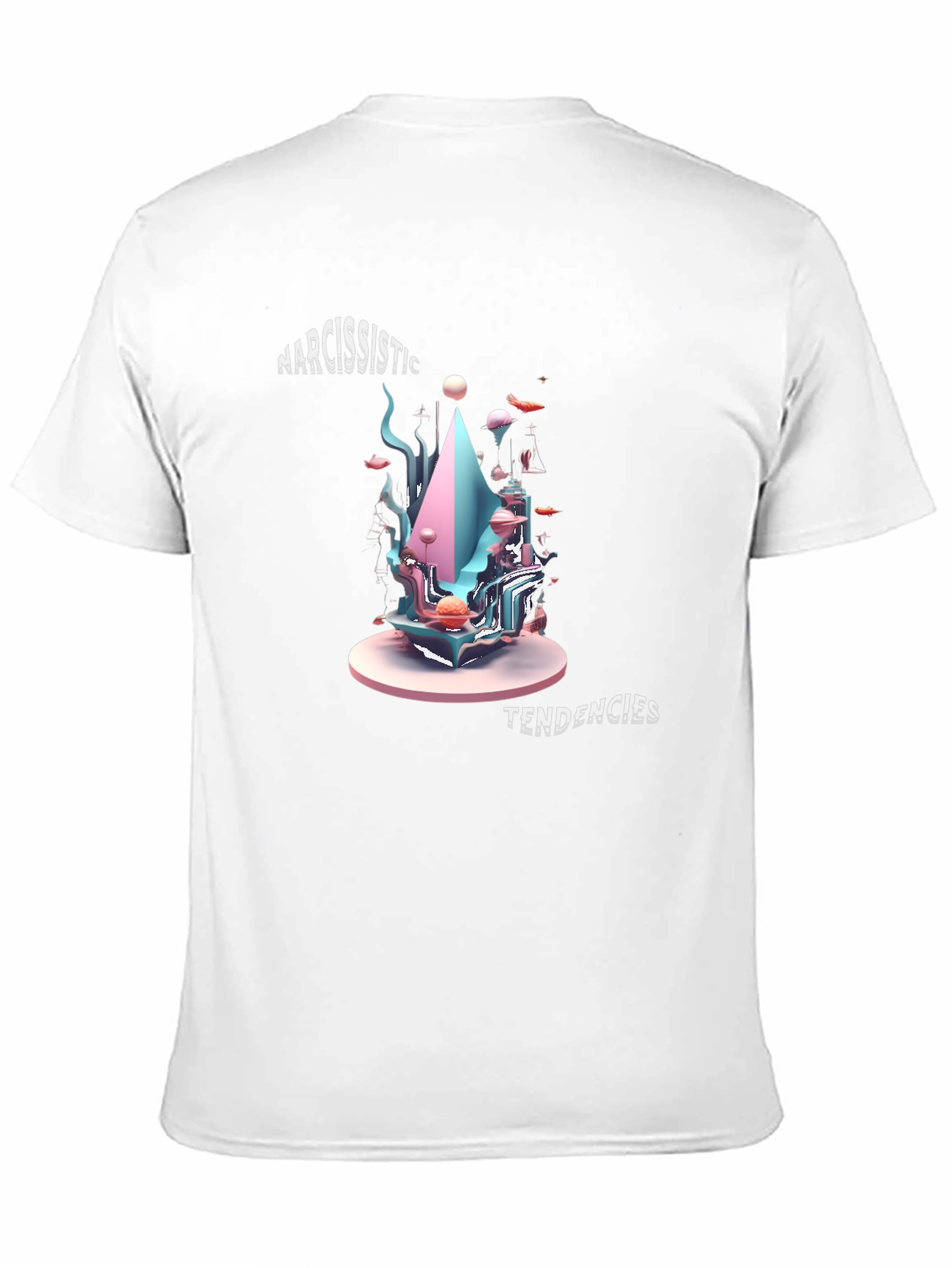 Narcissistic Tendencies Graphic Tee