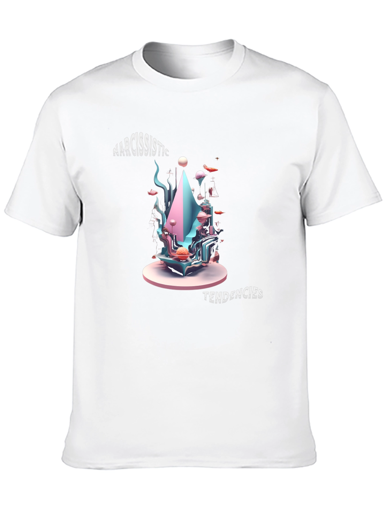 Narcissistic Tendencies Graphic Tee