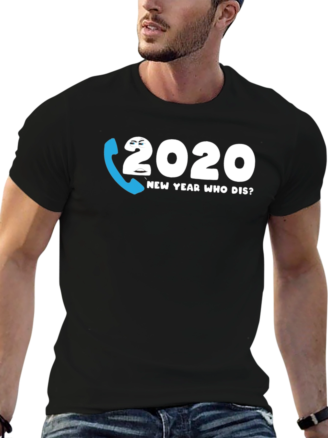 2020 New Year Who Dis? Graphic Tee