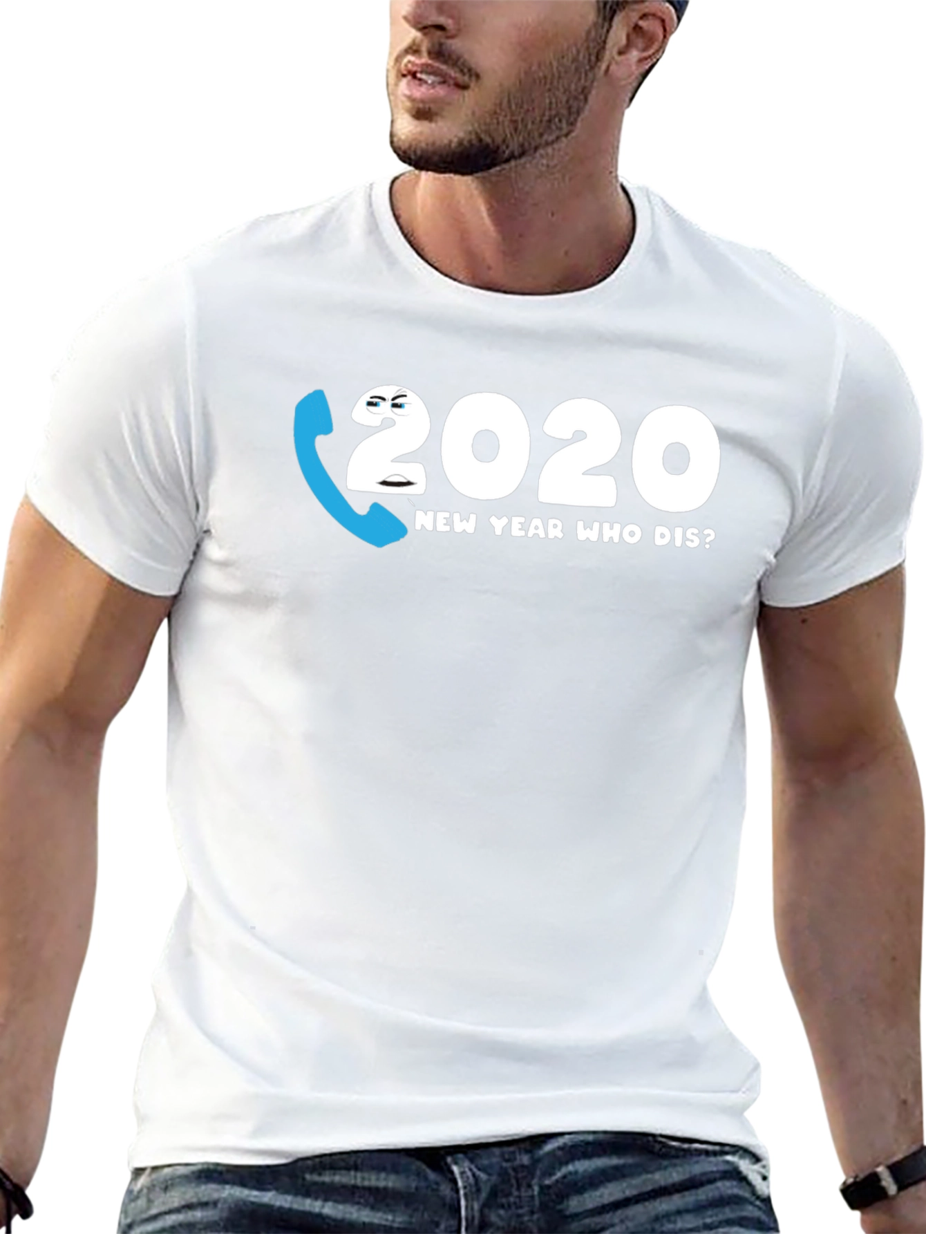 2020 New Year Who Dis? Graphic Tee