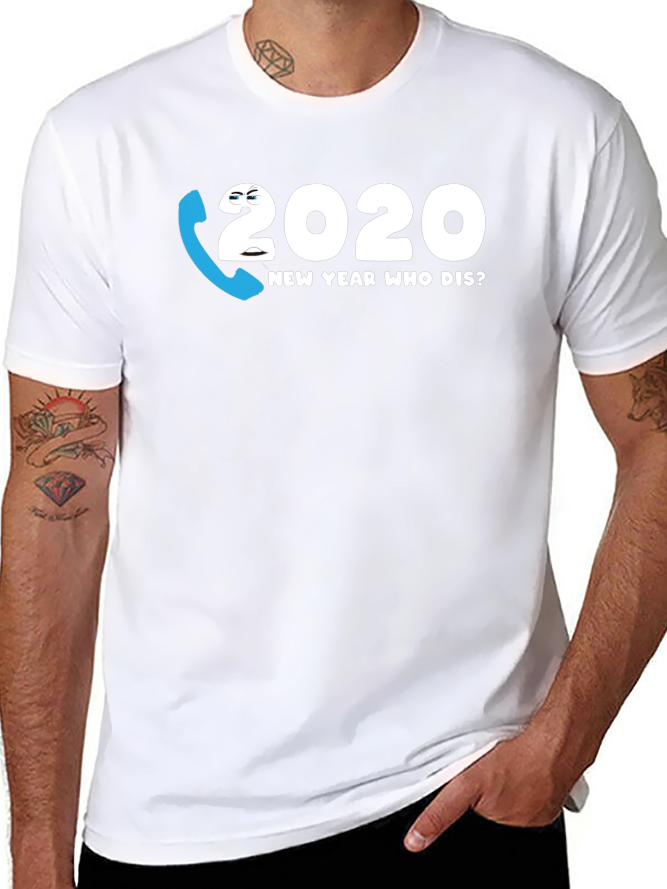 2020 New Year Who Dis? Graphic Tee