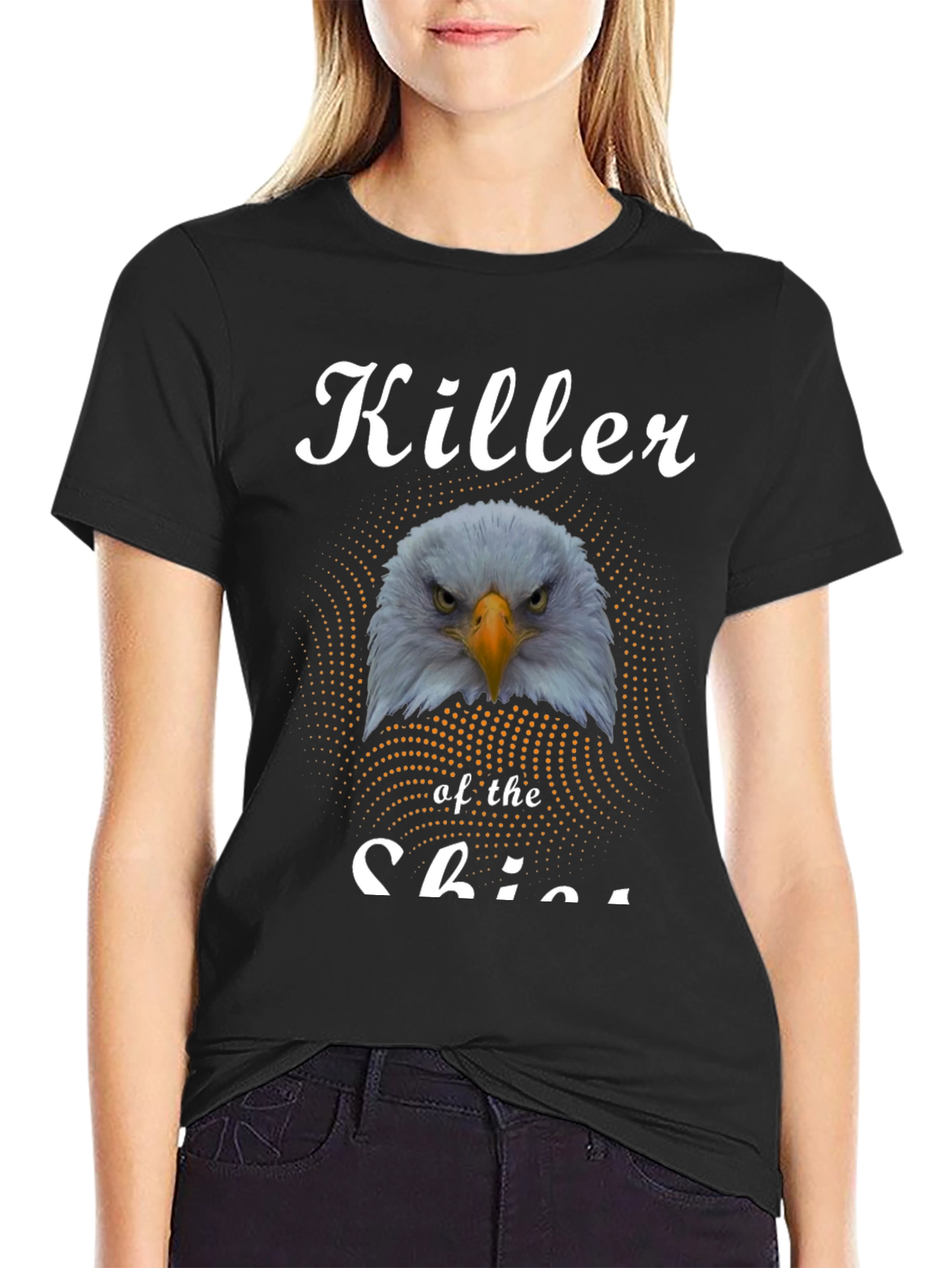 Killer of the Skies Eagle T-Shirt