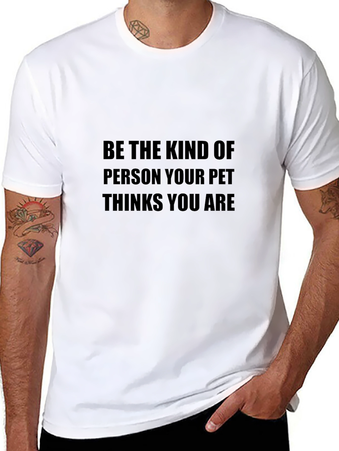 Be Kind T-Shirt - Pet Lover Tee