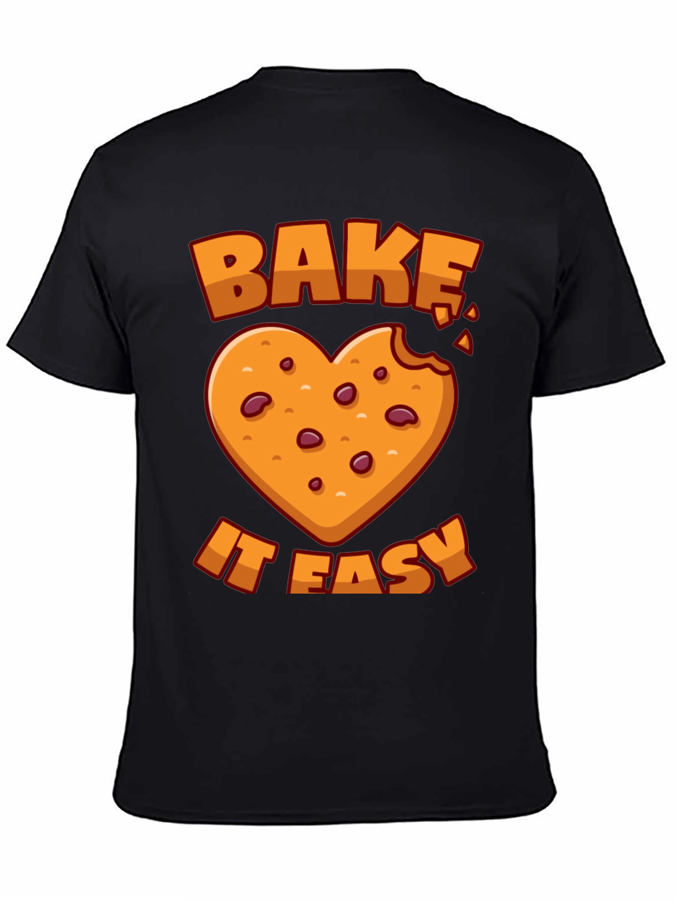 Bake it Easy Cookie Heart T-Shirt