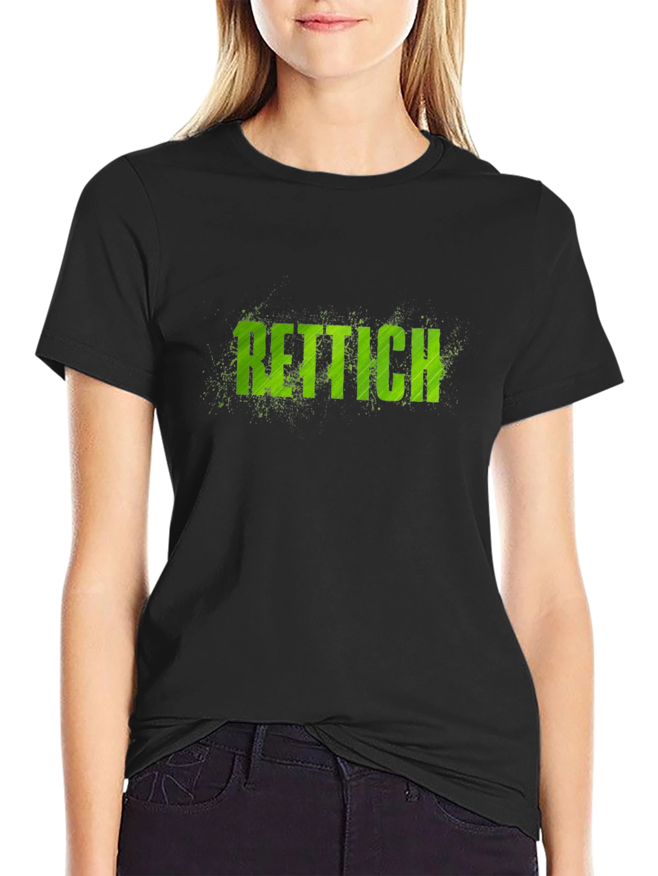 RETICH Graphic Tee - Trendy Casual Style