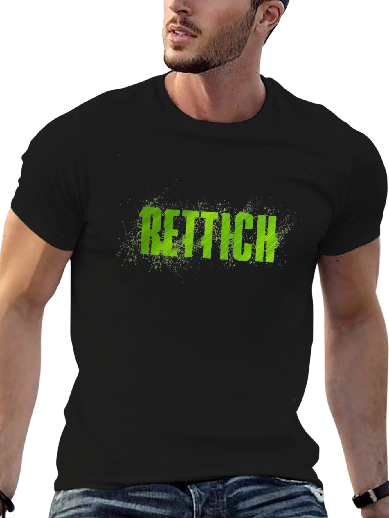 RETICH Graphic Tee - Trendy Casual Style