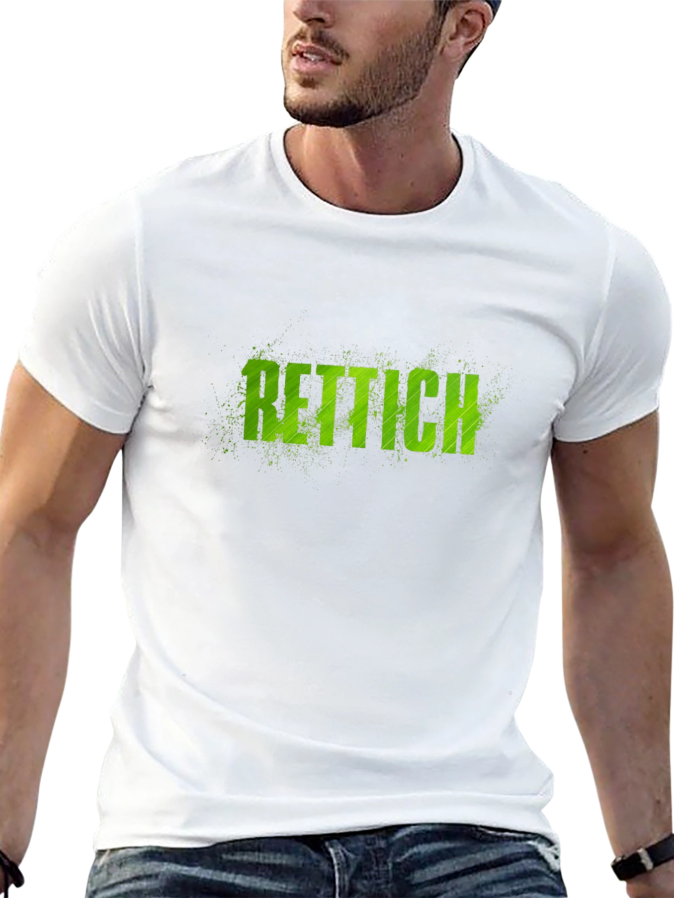 RETICH Graphic Tee - Trendy Casual Style
