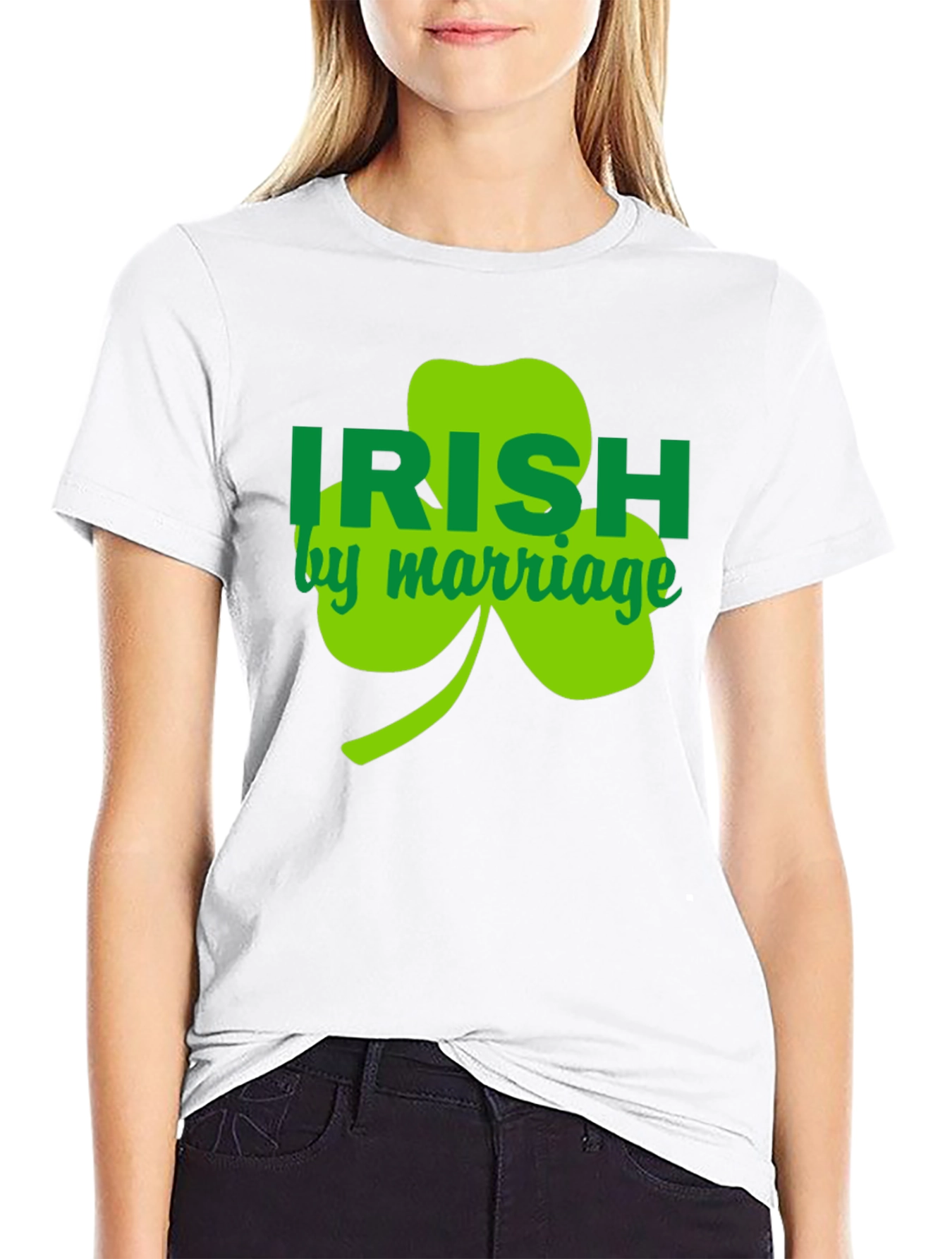 Irish By Marriage T-Shirt St. Patricks Day