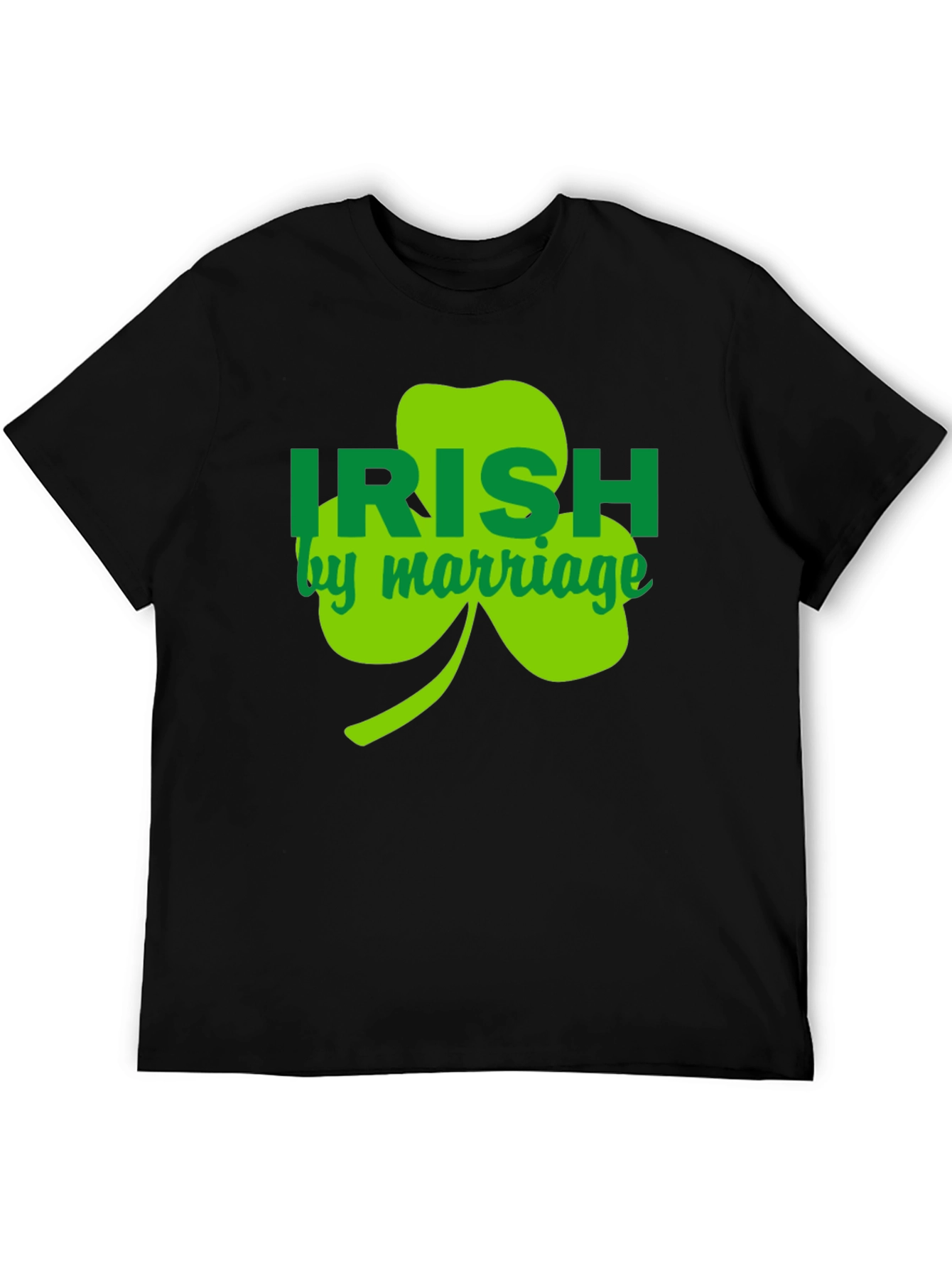 Irish By Marriage T-Shirt St. Patricks Day
