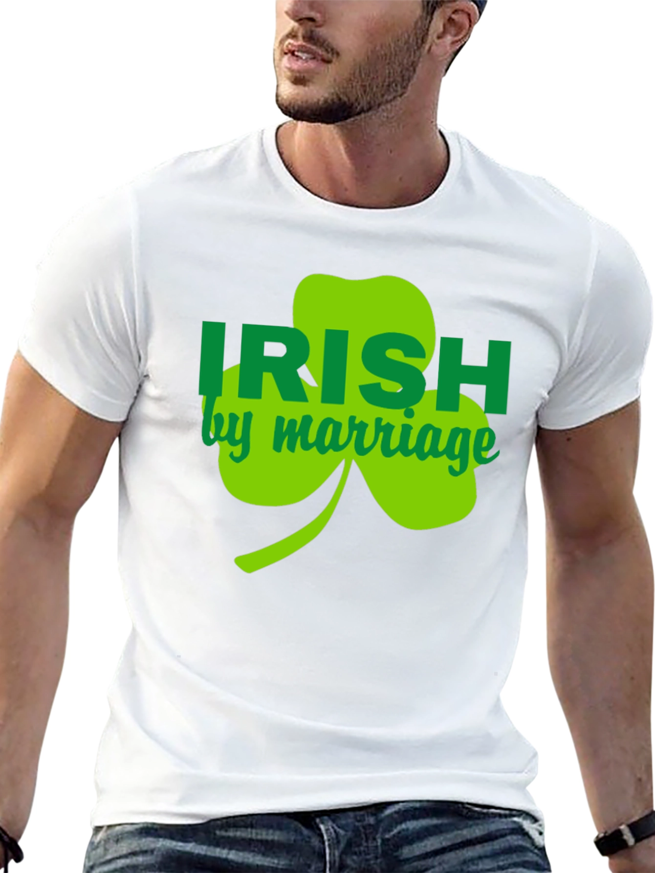 Irish By Marriage T-Shirt St. Patricks Day