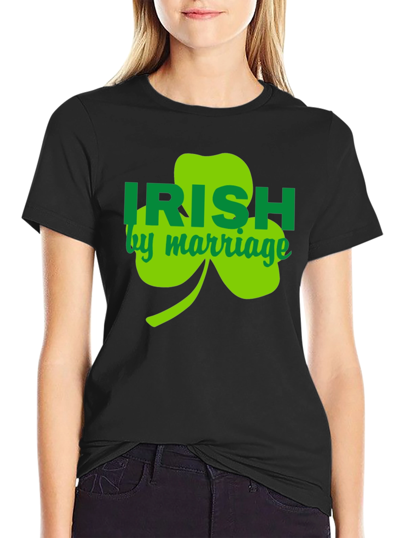 Irish By Marriage T-Shirt St. Patricks Day