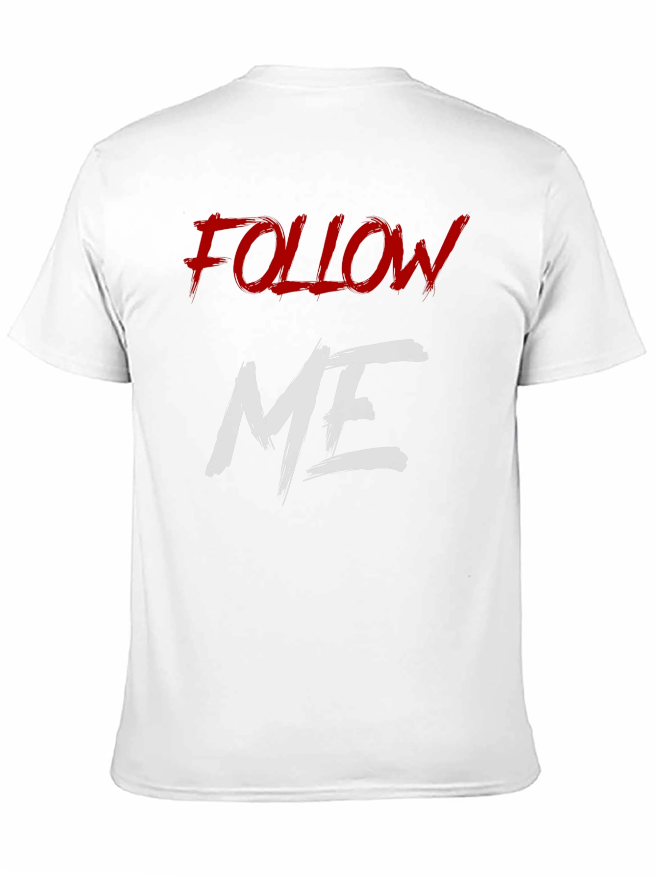 Follow Me Graphic Print T-Shirt