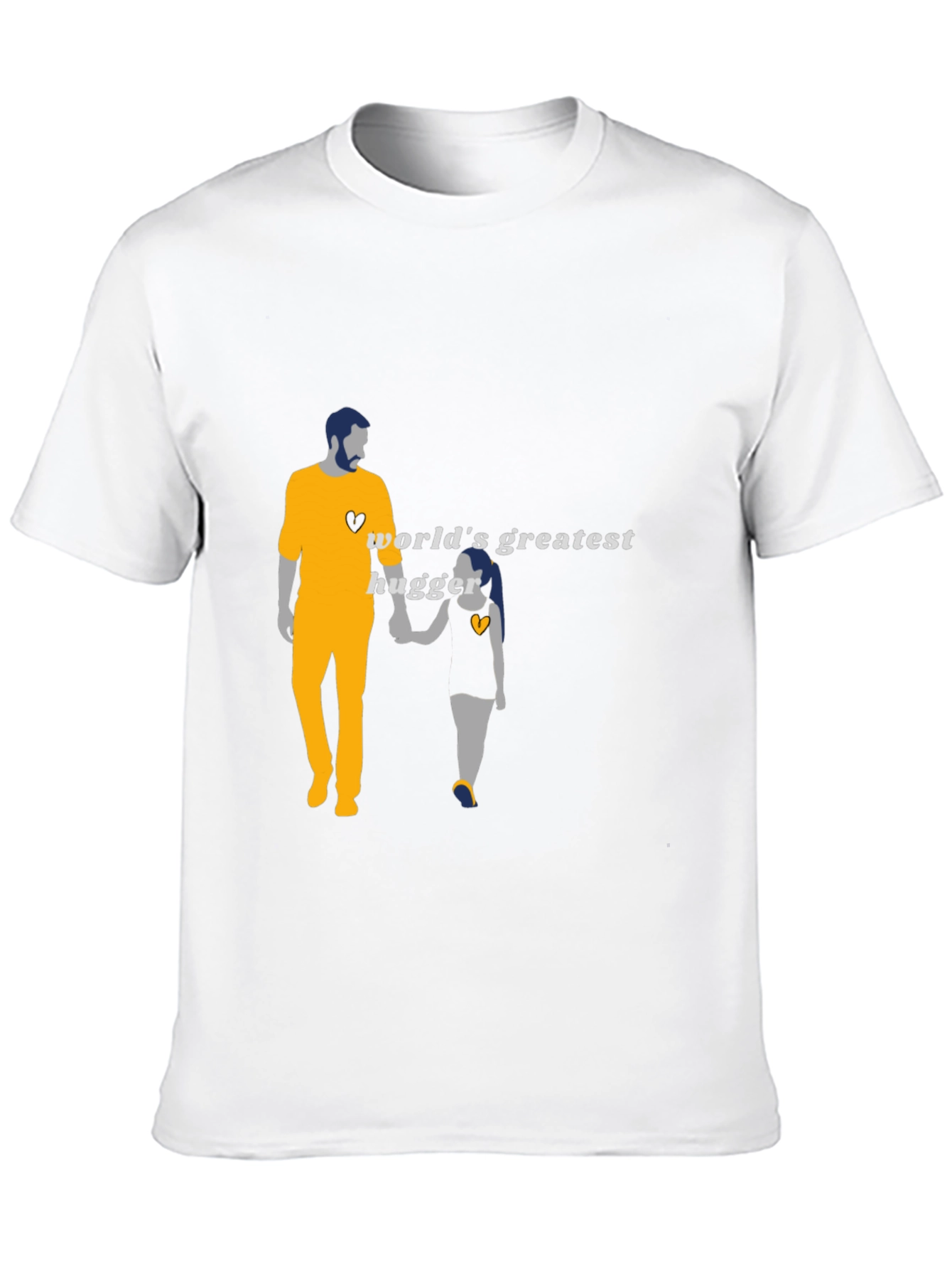 Worlds Greatest Hugger T-Shirt