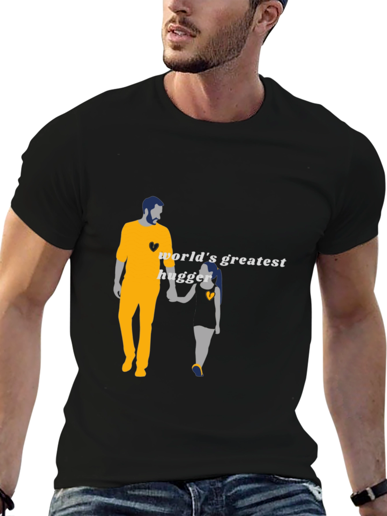 Worlds Greatest Hugger T-Shirt