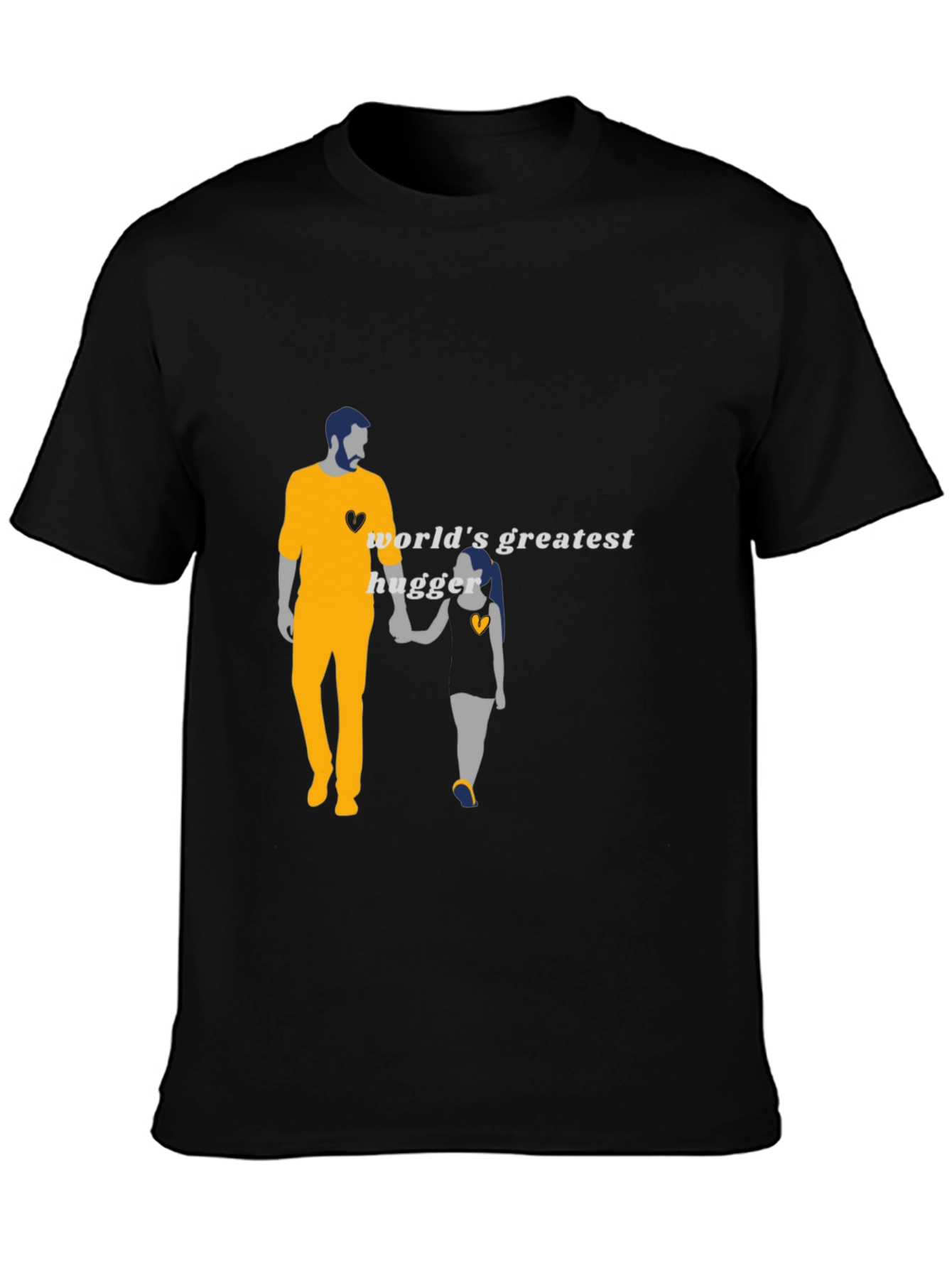Worlds Greatest Hugger T-Shirt