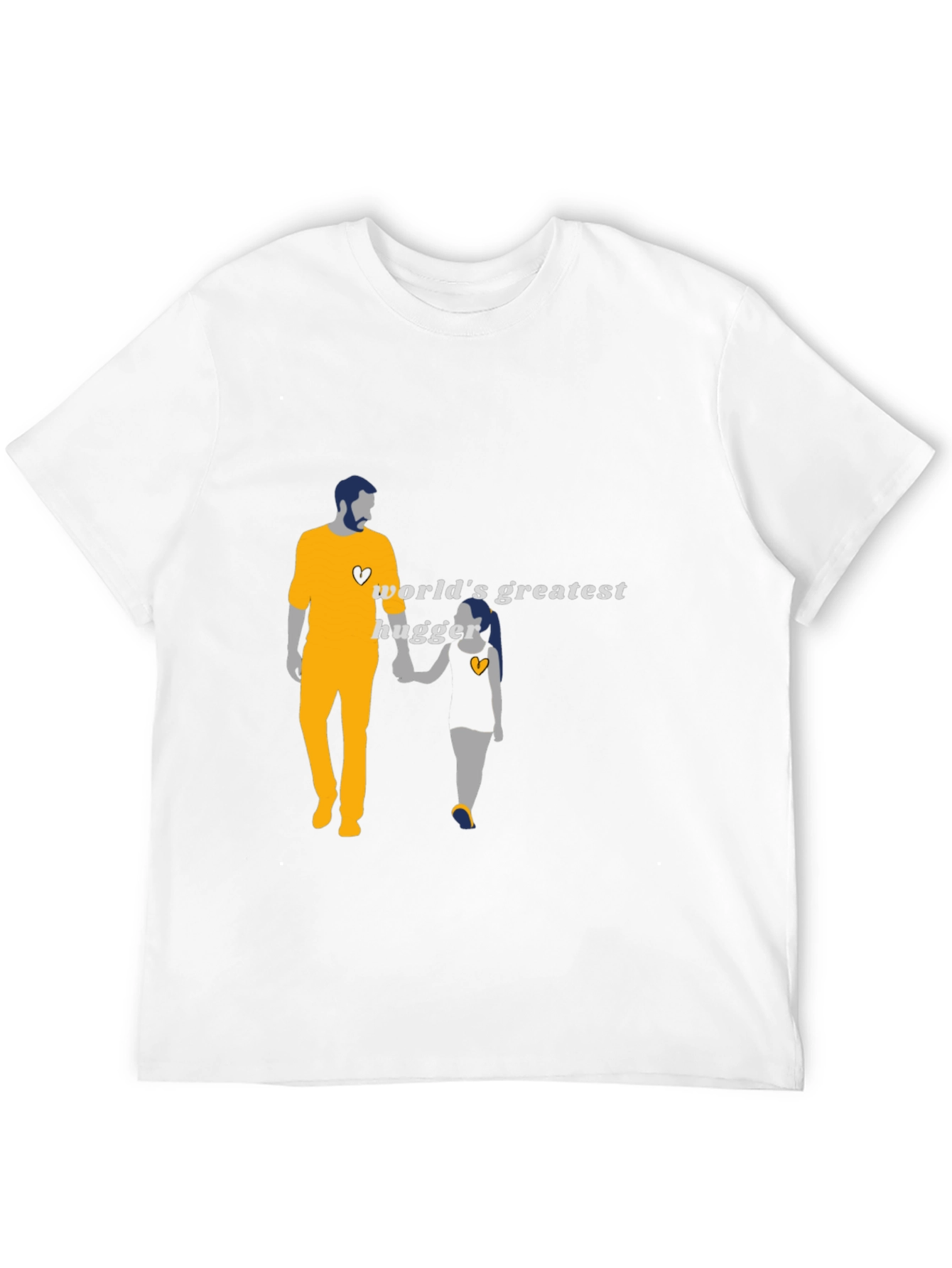 Worlds Greatest Hugger T-Shirt