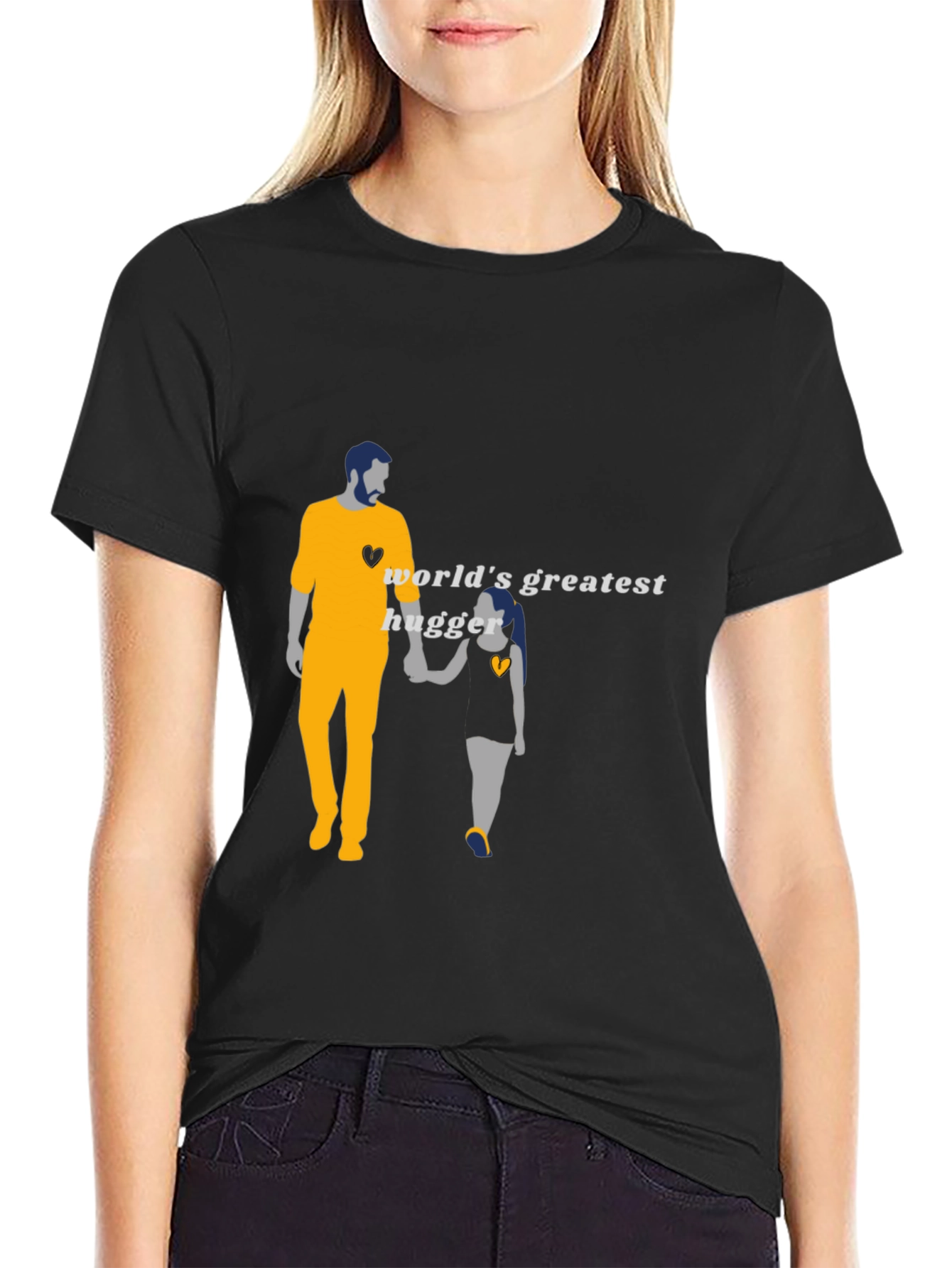 Worlds Greatest Hugger T-Shirt