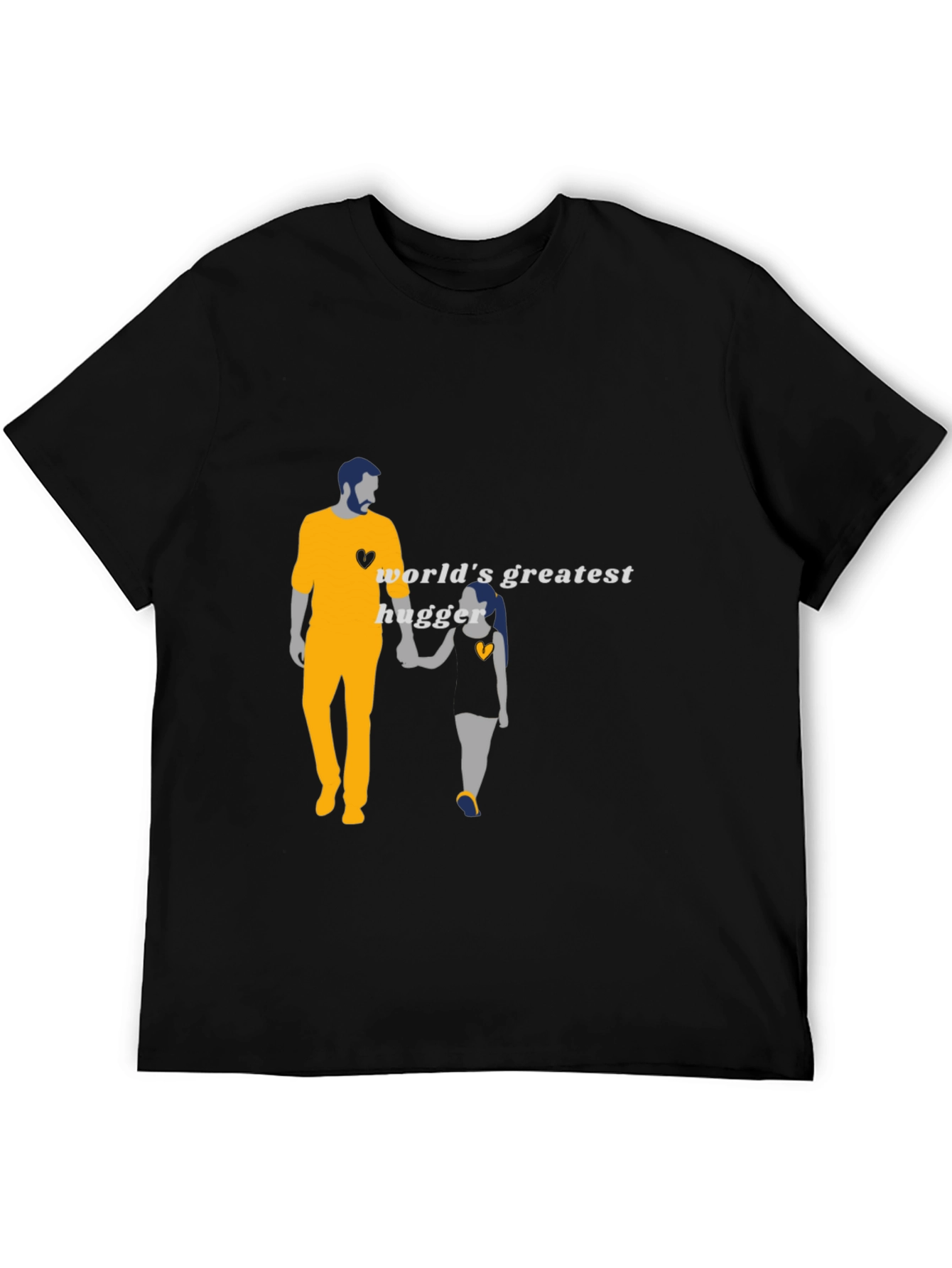 Worlds Greatest Hugger T-Shirt
