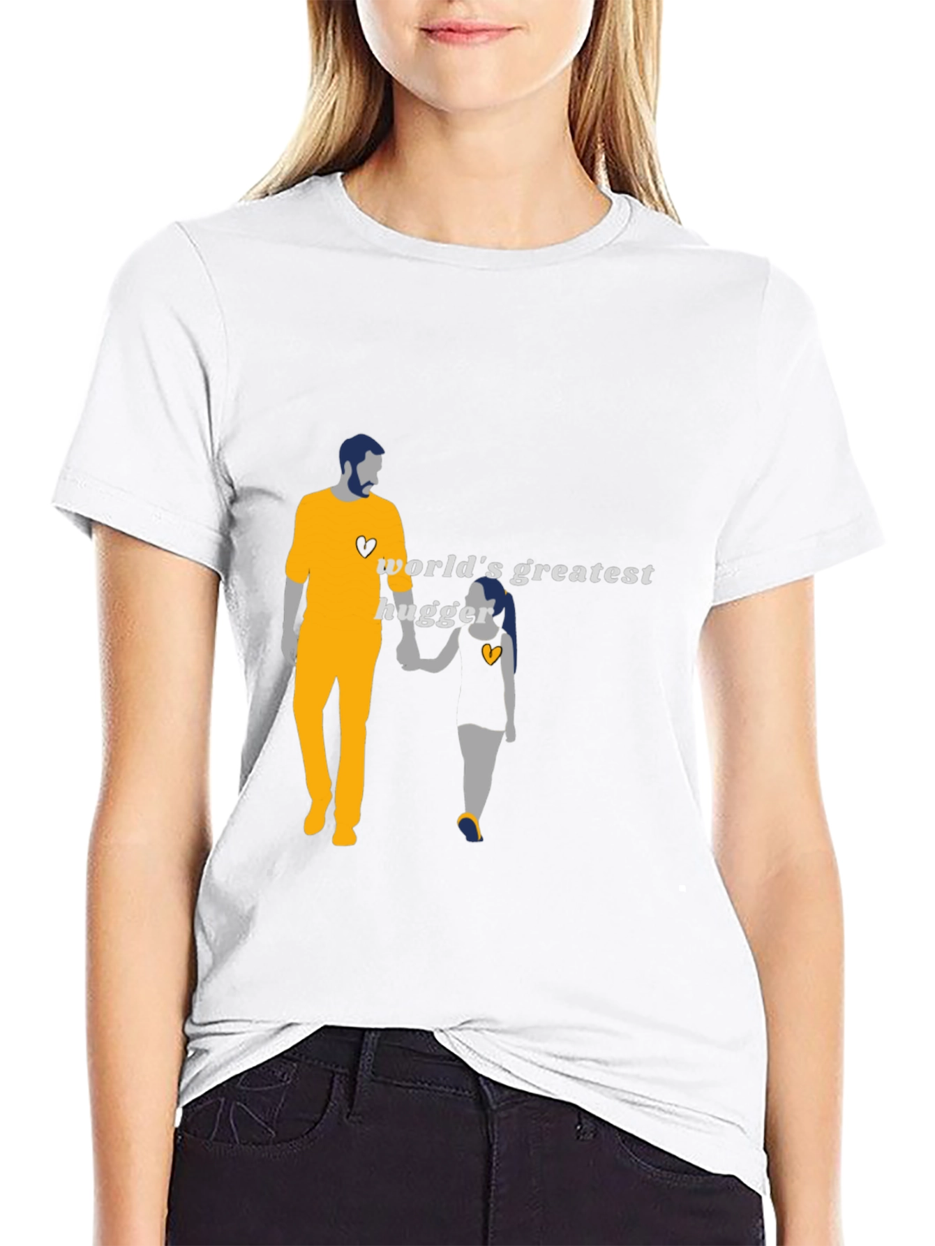 Worlds Greatest Hugger T-Shirt