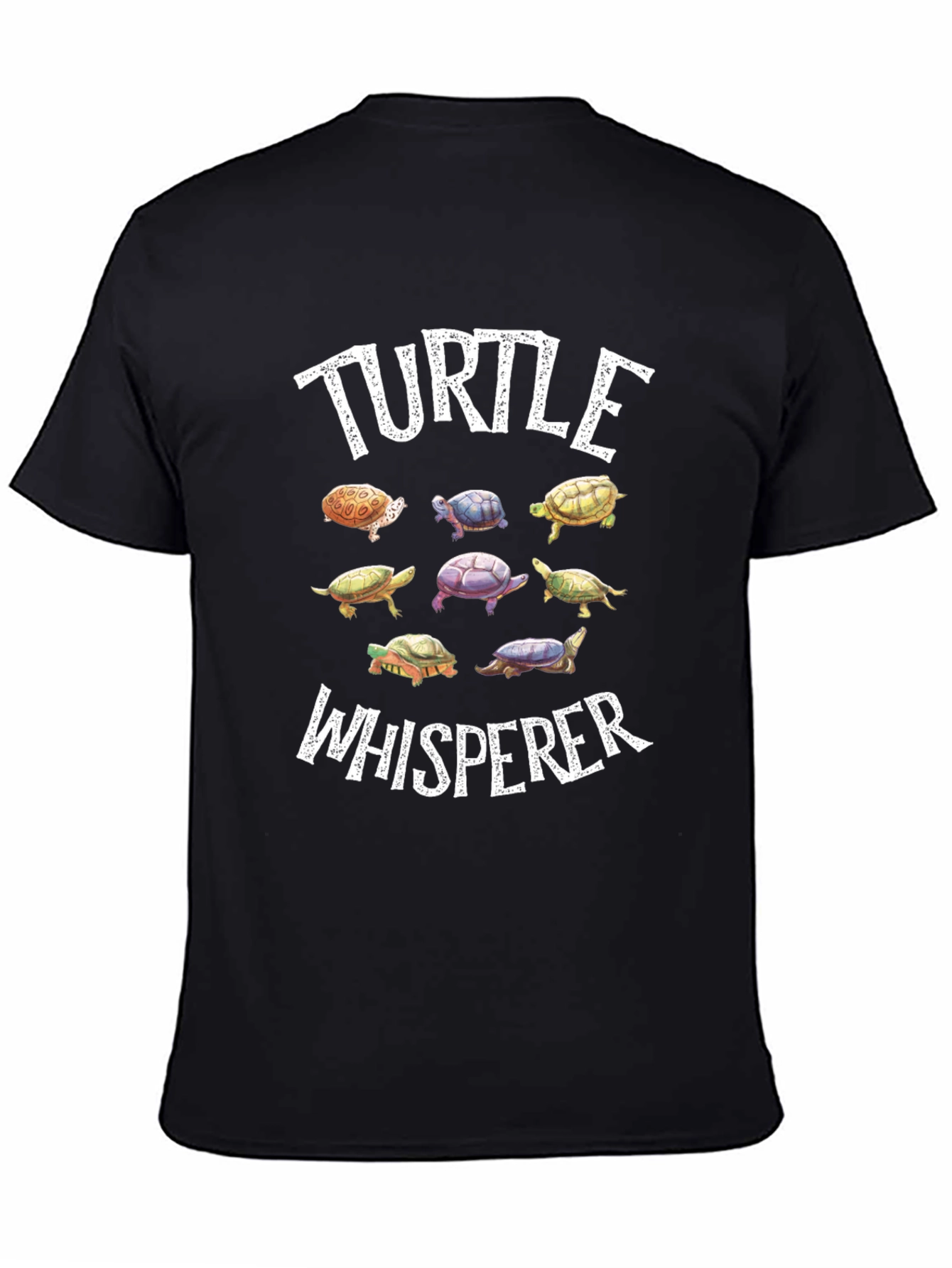 Turtle Whisperer Graphic T-Shirt