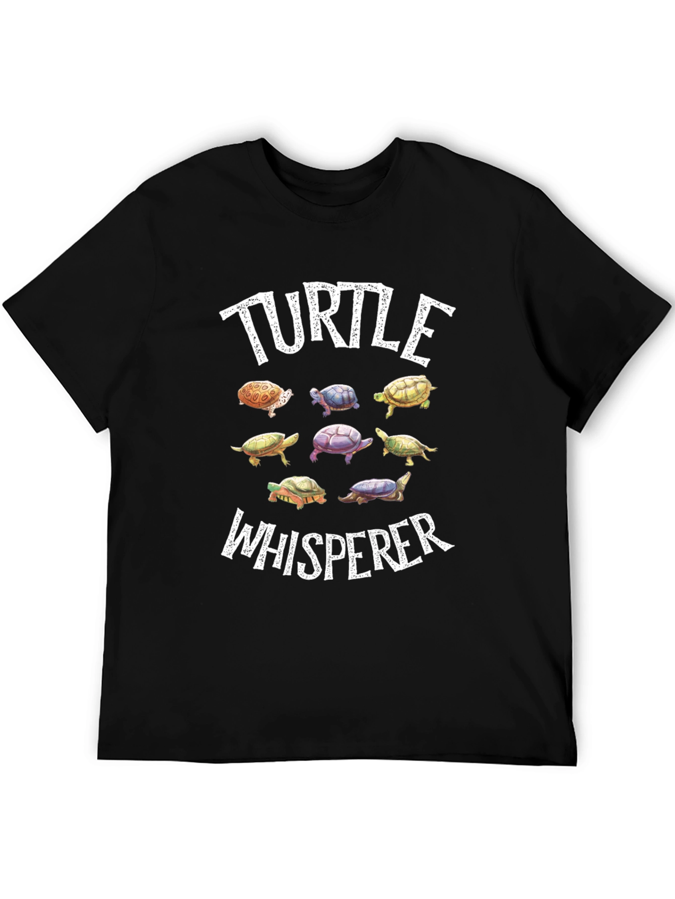 Turtle Whisperer Graphic T-Shirt