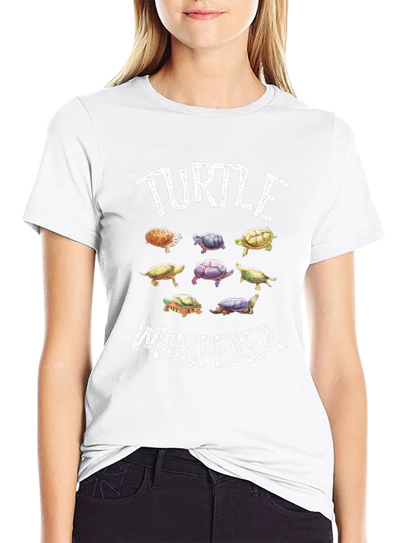 Turtle Whisperer Graphic T-Shirt