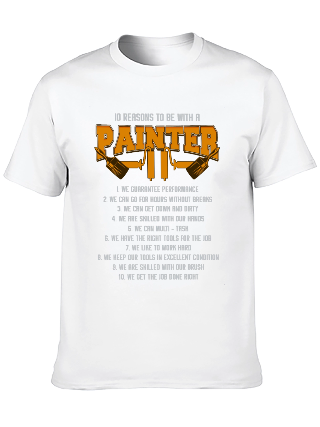 Painter Reasons Graphic Tee - Black