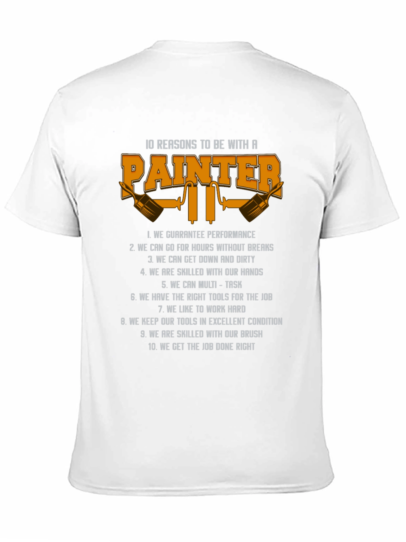 Painter Reasons Graphic Tee - Black