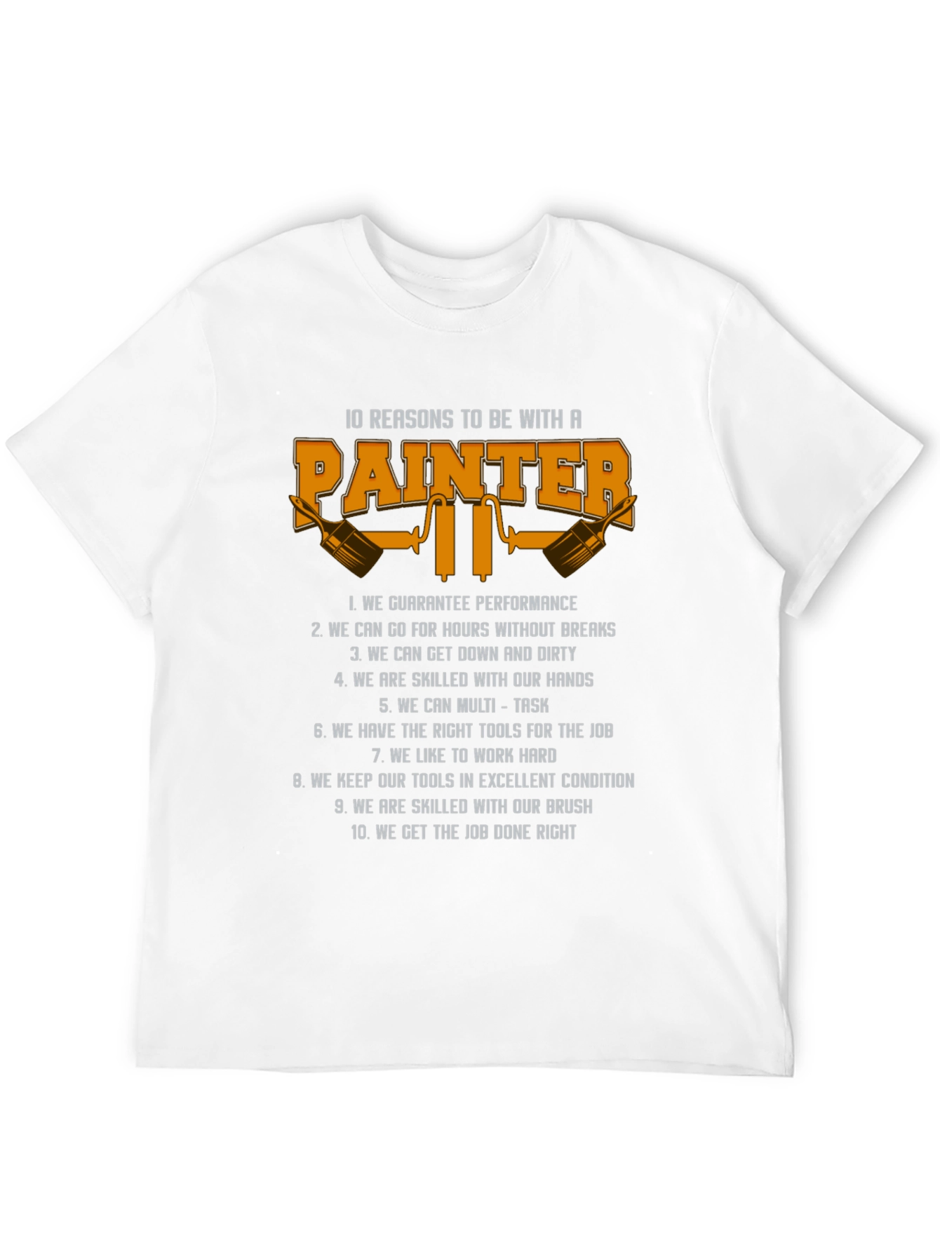 Painter Reasons Graphic Tee - Black