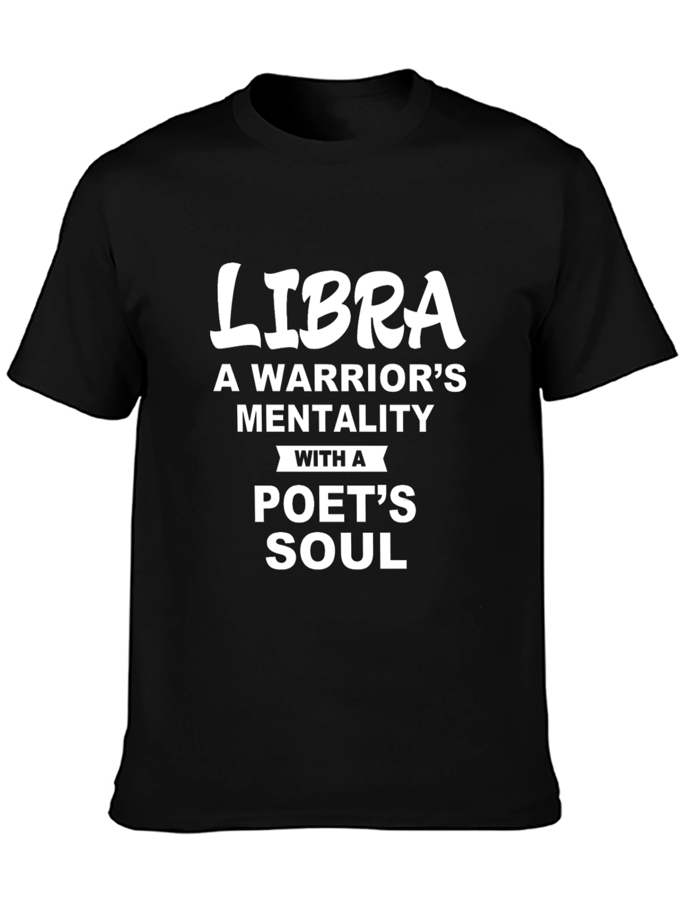 Libra Warrior Poet T-Shirt