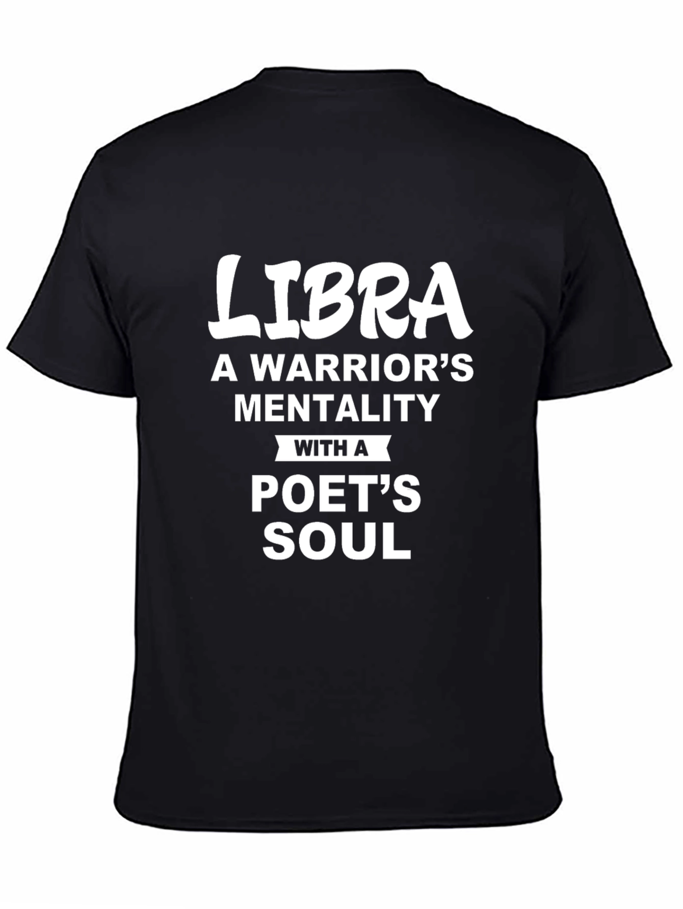 Libra Warrior Poet T-Shirt