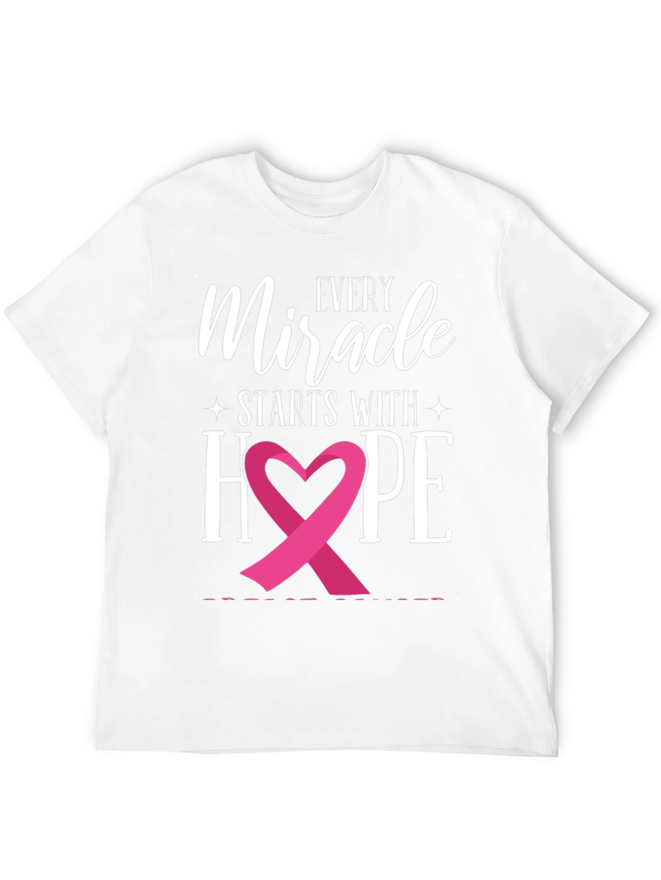 Hope Starts With Miracle T-Shirt