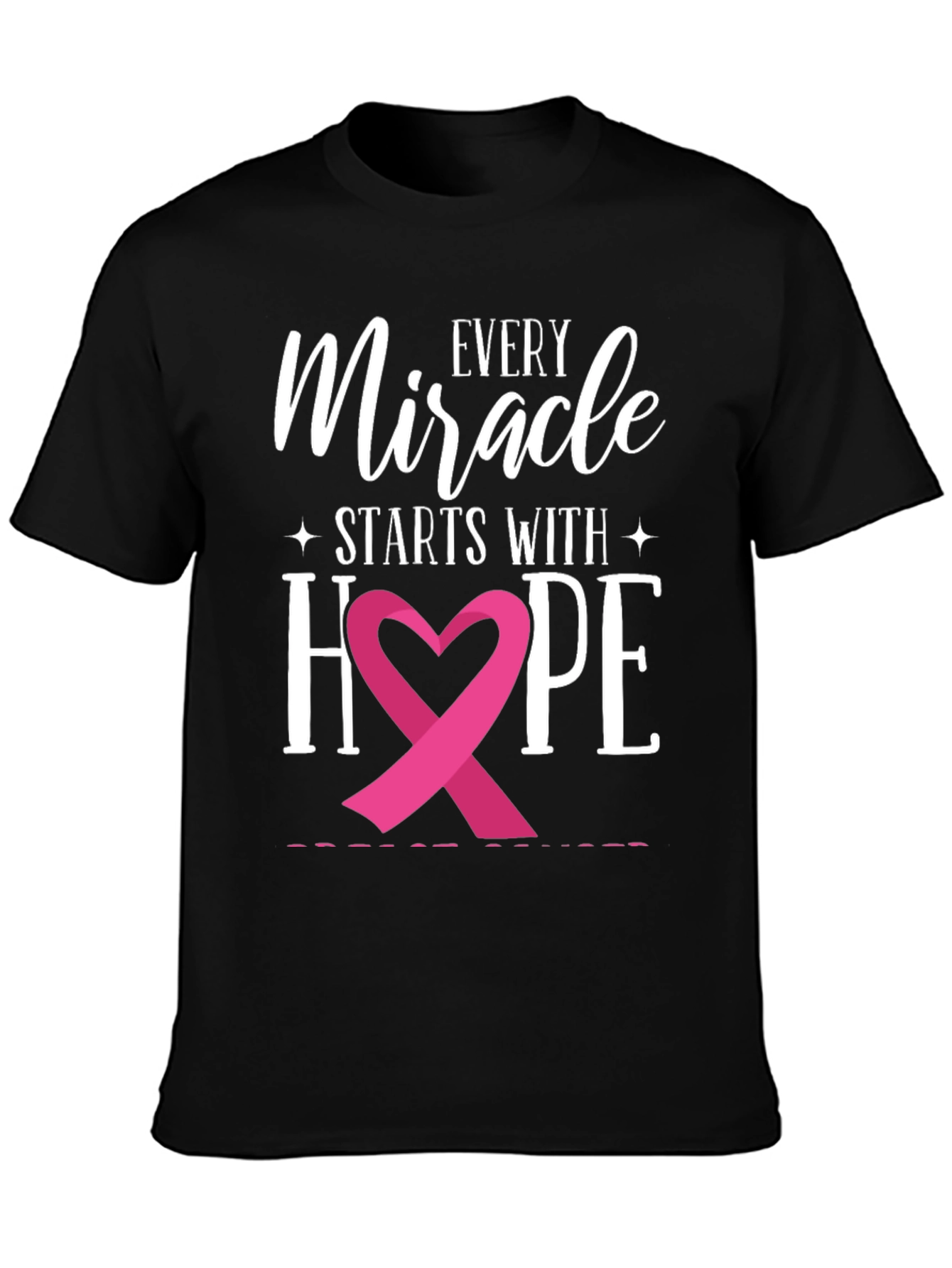 Hope Starts With Miracle T-Shirt
