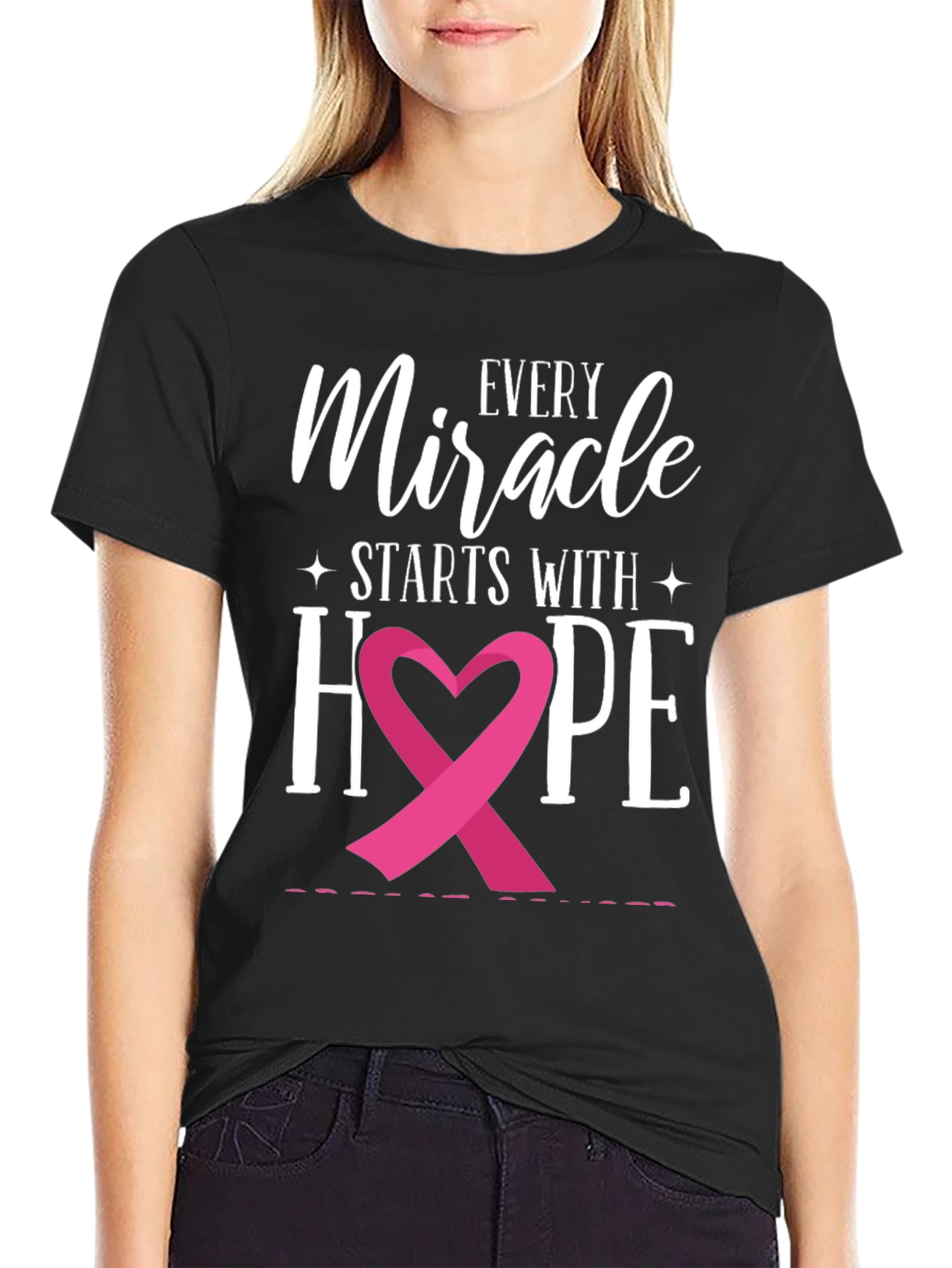 Hope Starts With Miracle T-Shirt