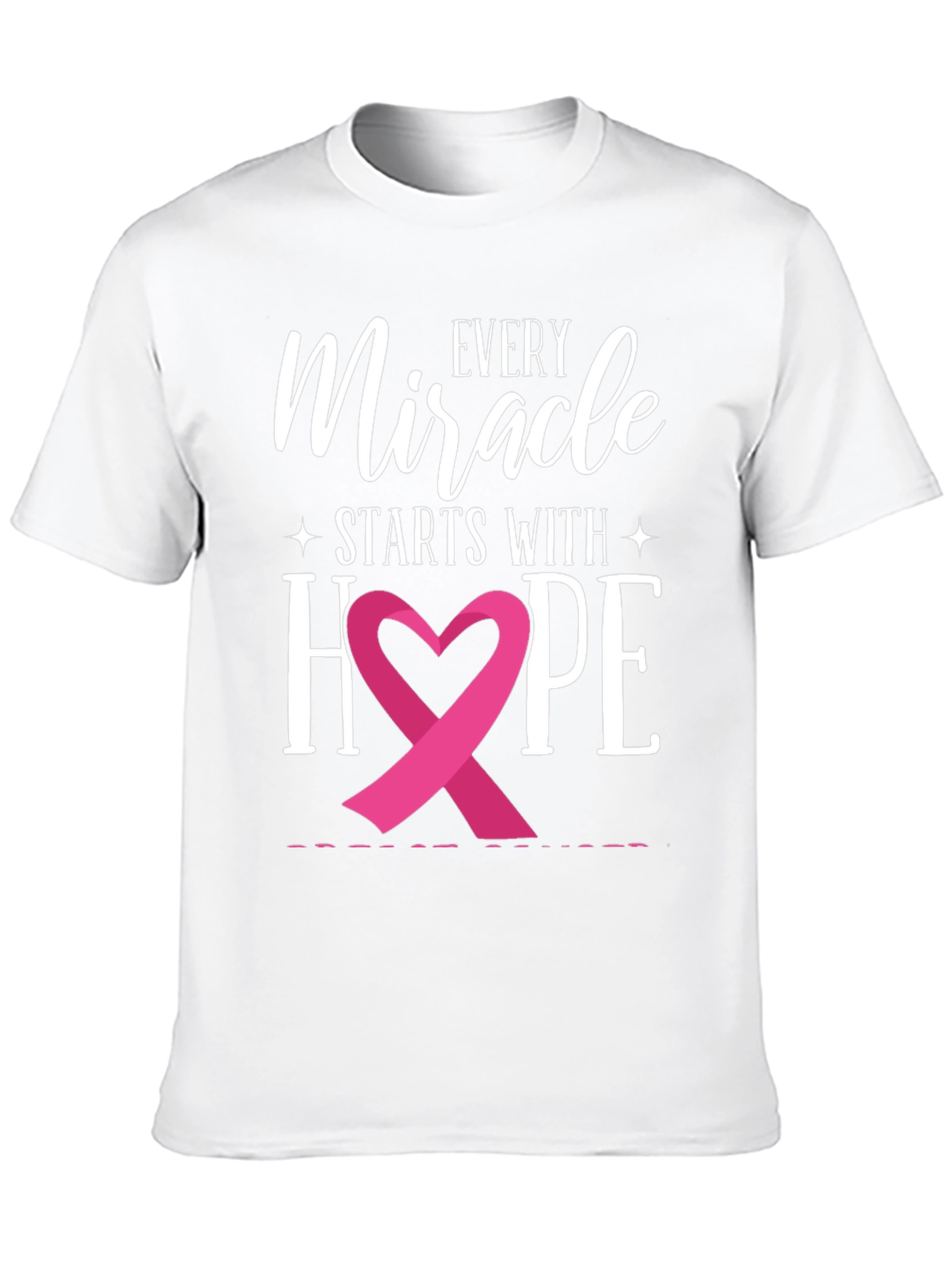Hope Starts With Miracle T-Shirt