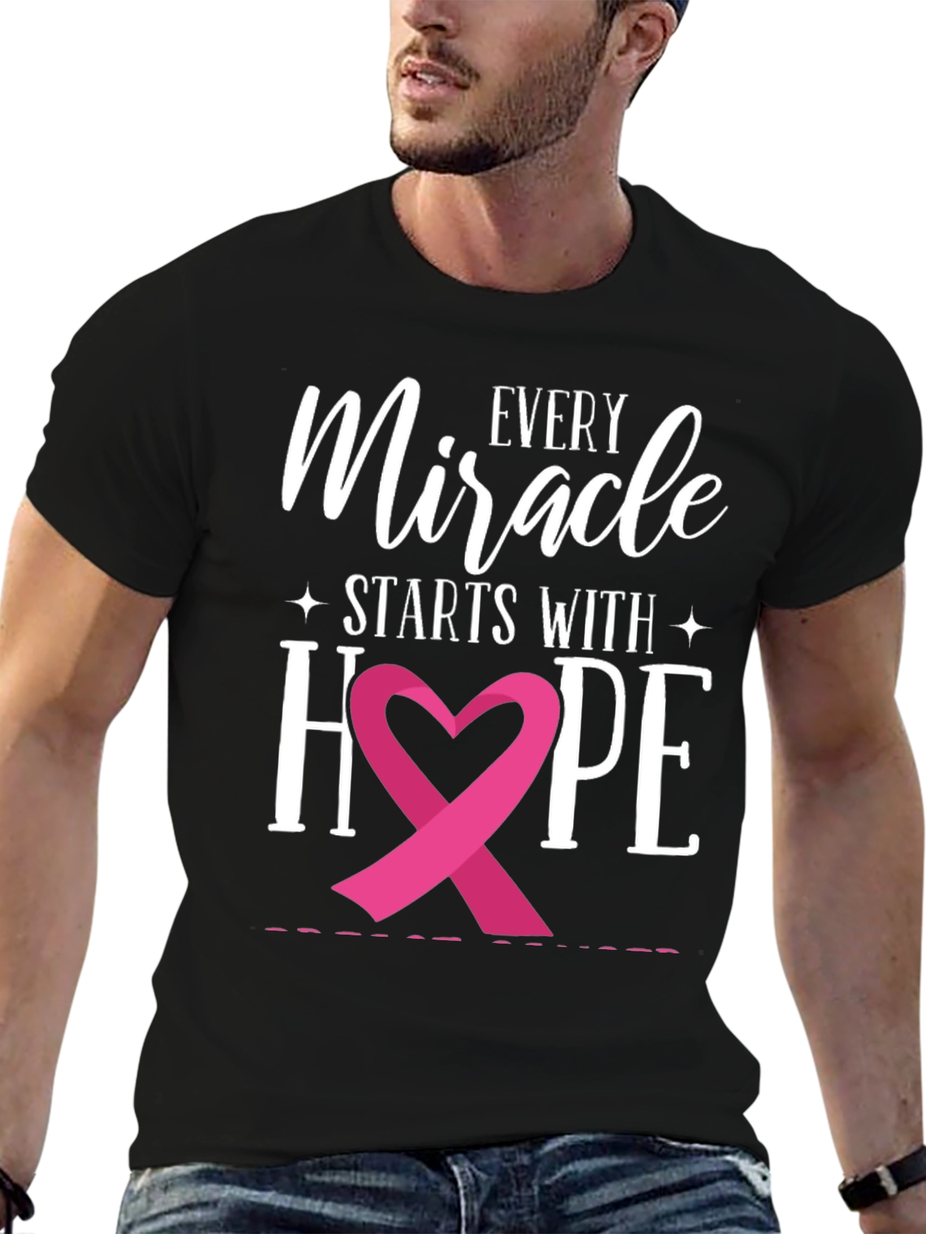 Hope Starts With Miracle T-Shirt