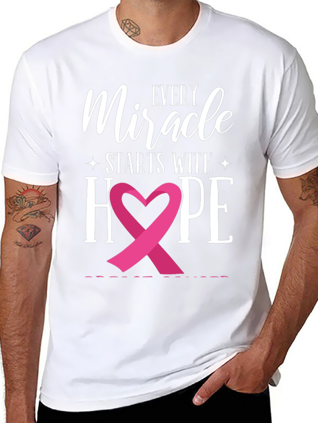 Hope Starts With Miracle T-Shirt