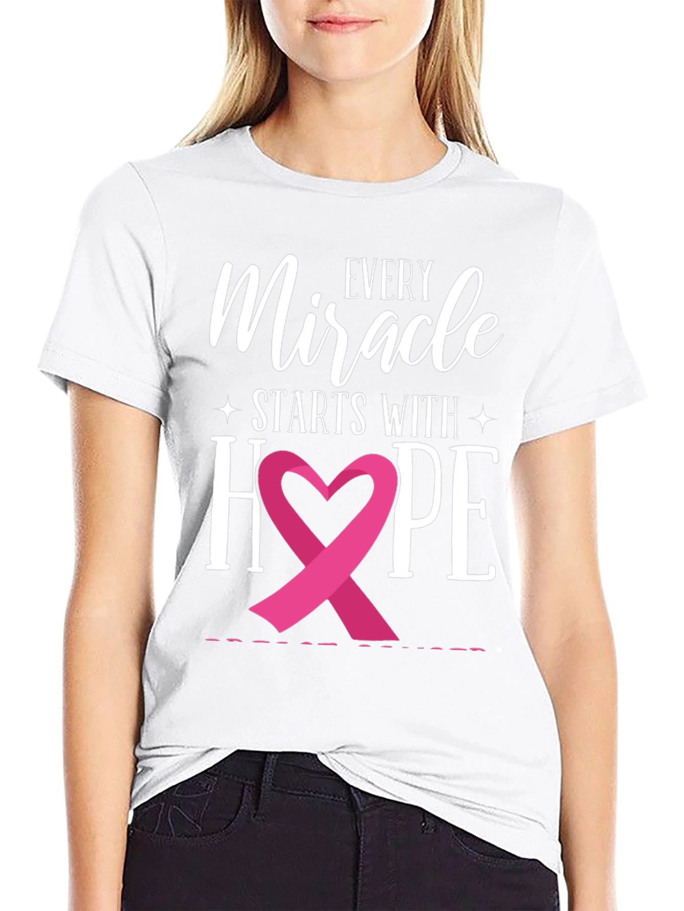 Hope Starts With Miracle T-Shirt