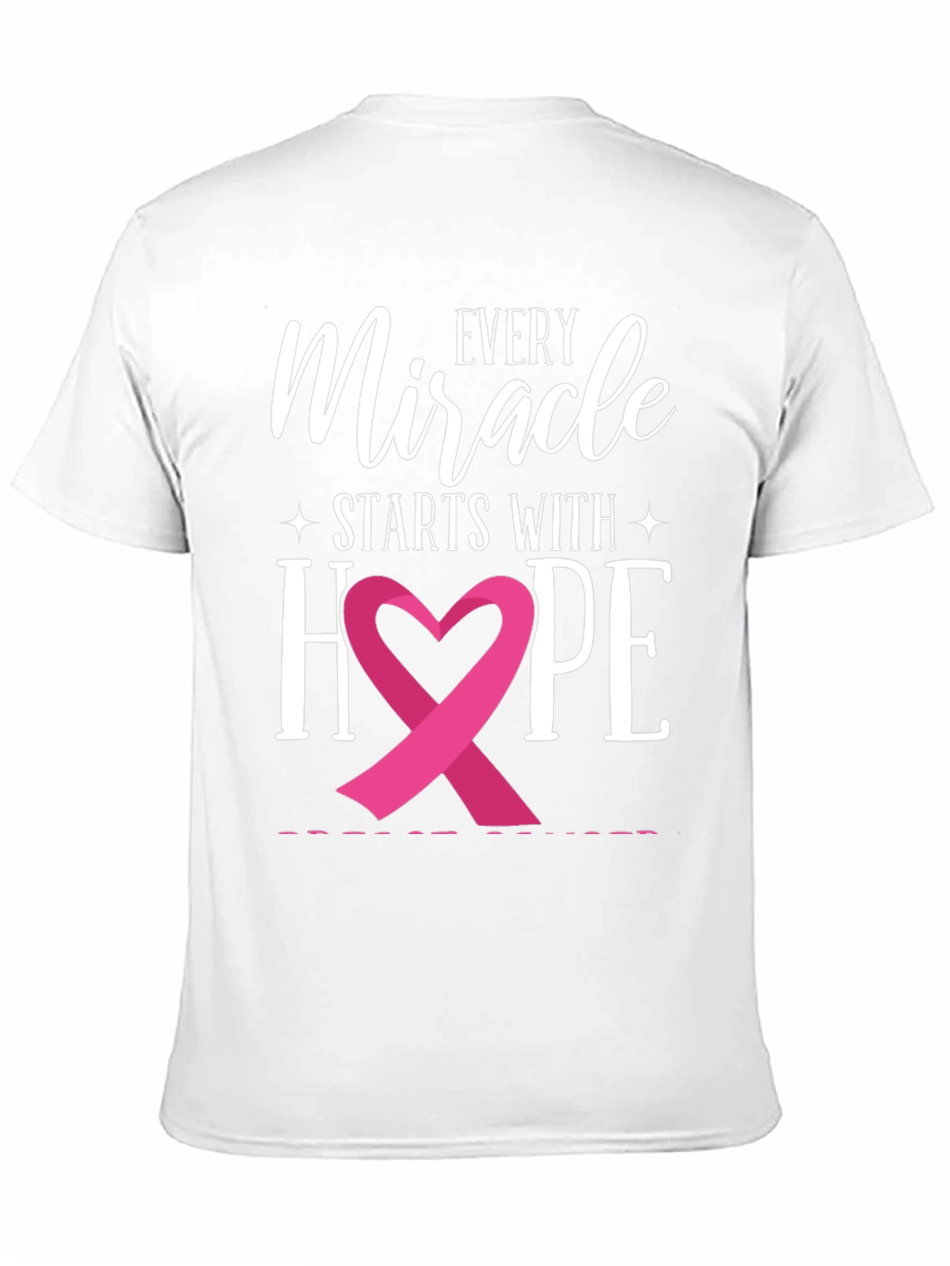 Hope Starts With Miracle T-Shirt