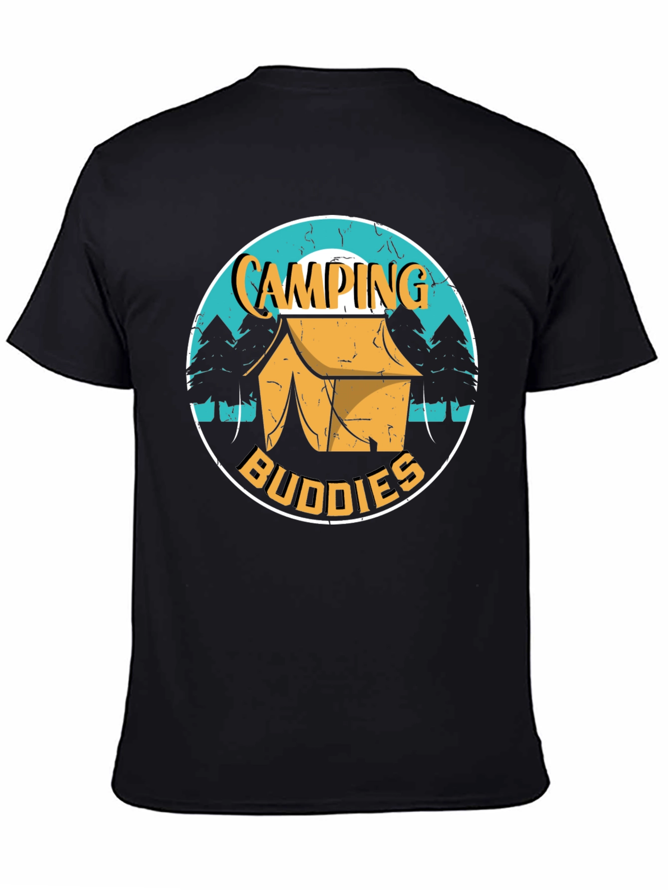 Camping Buddies Graphic Tee - Adventure Ready!