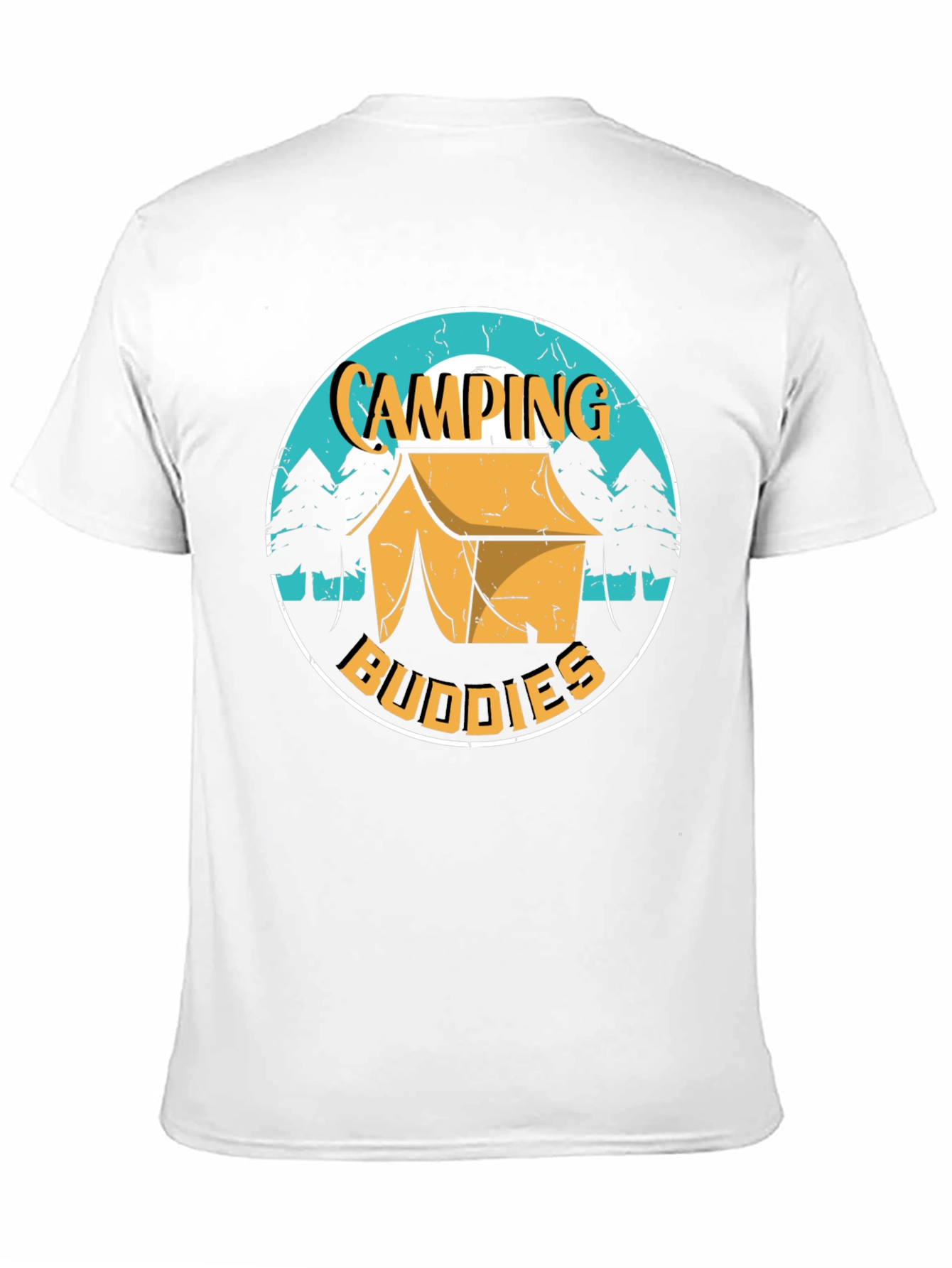 Camping Buddies Graphic Tee - Adventure Ready!