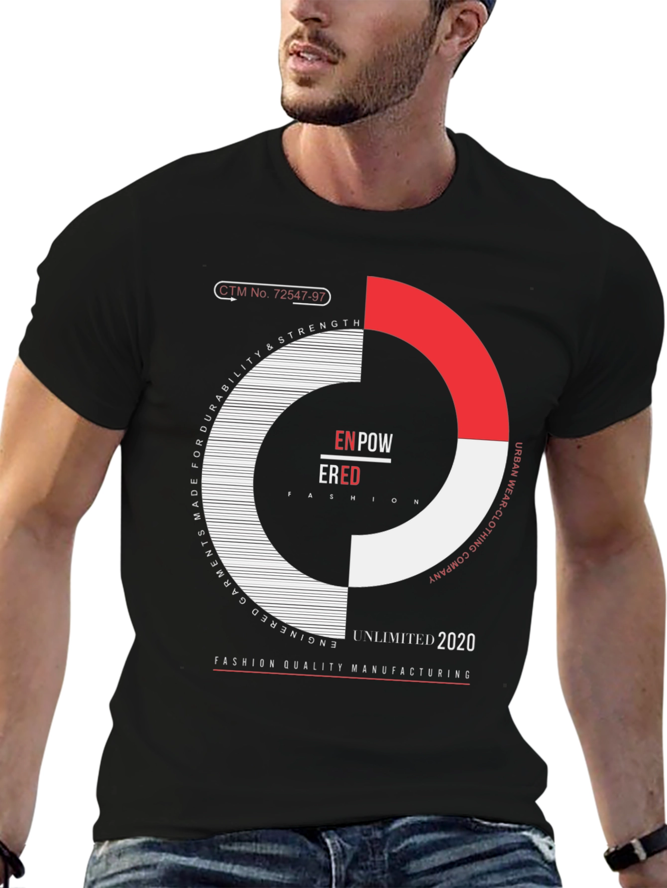 Urban Wear Graphic Tee