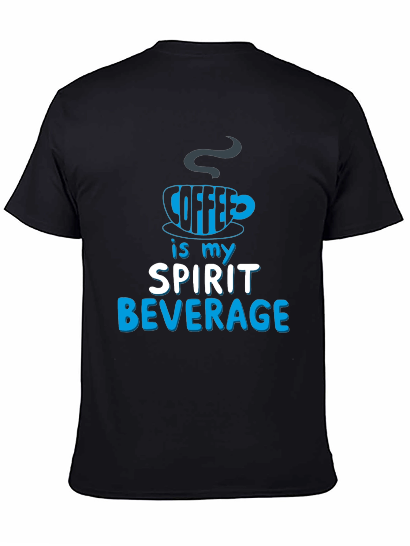 Coffee is My Spirit Beverage Graphic Tee