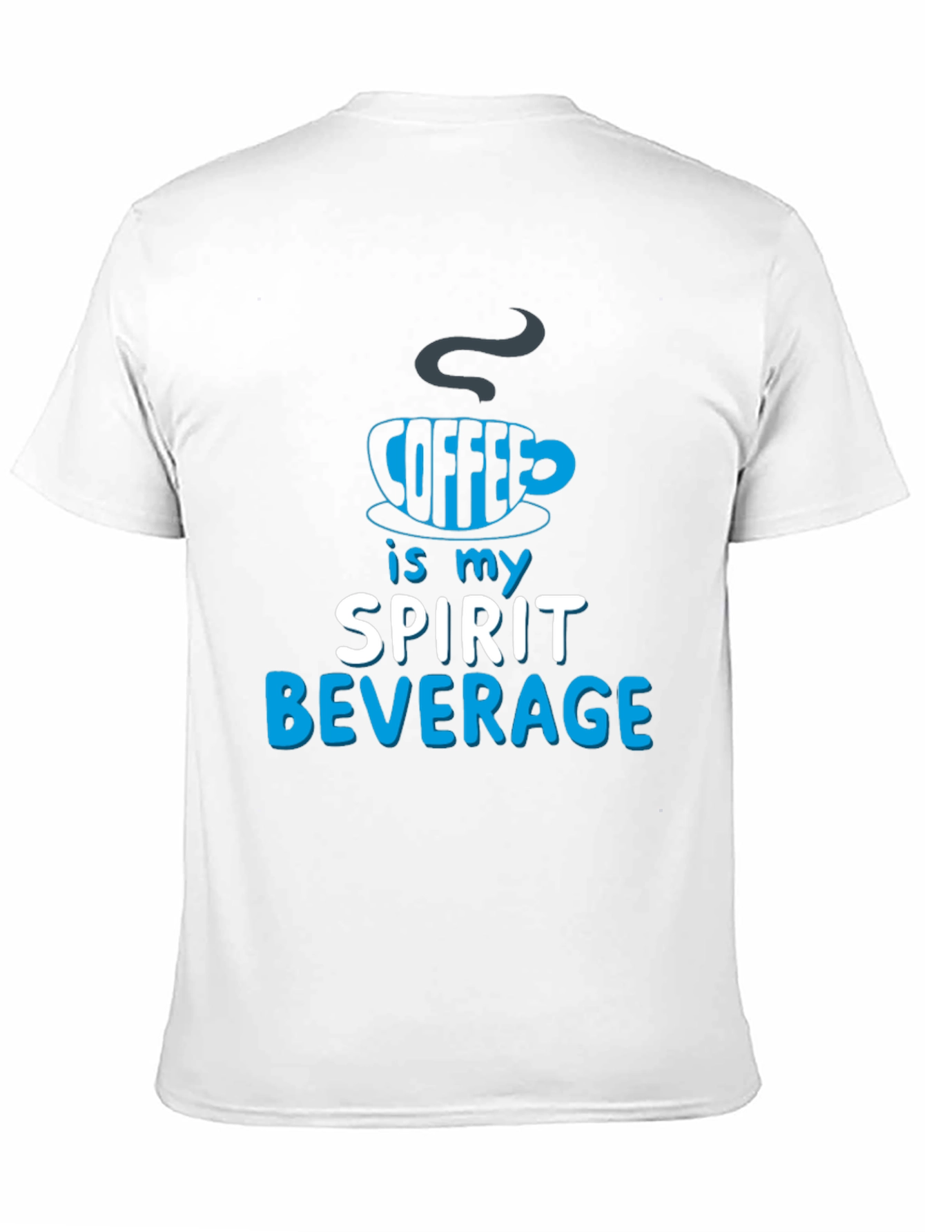 Coffee is My Spirit Beverage Graphic Tee