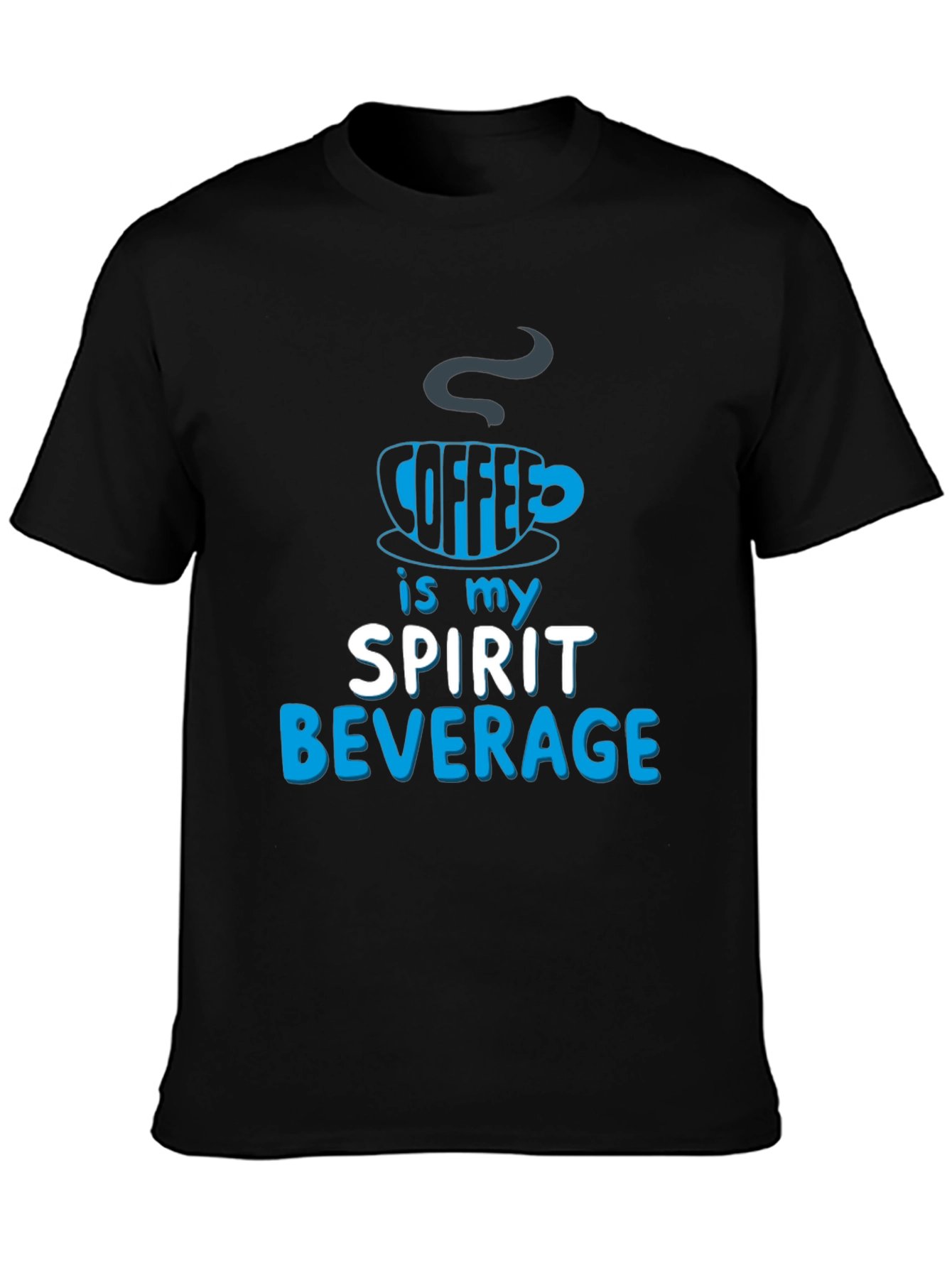 Coffee is My Spirit Beverage Graphic Tee