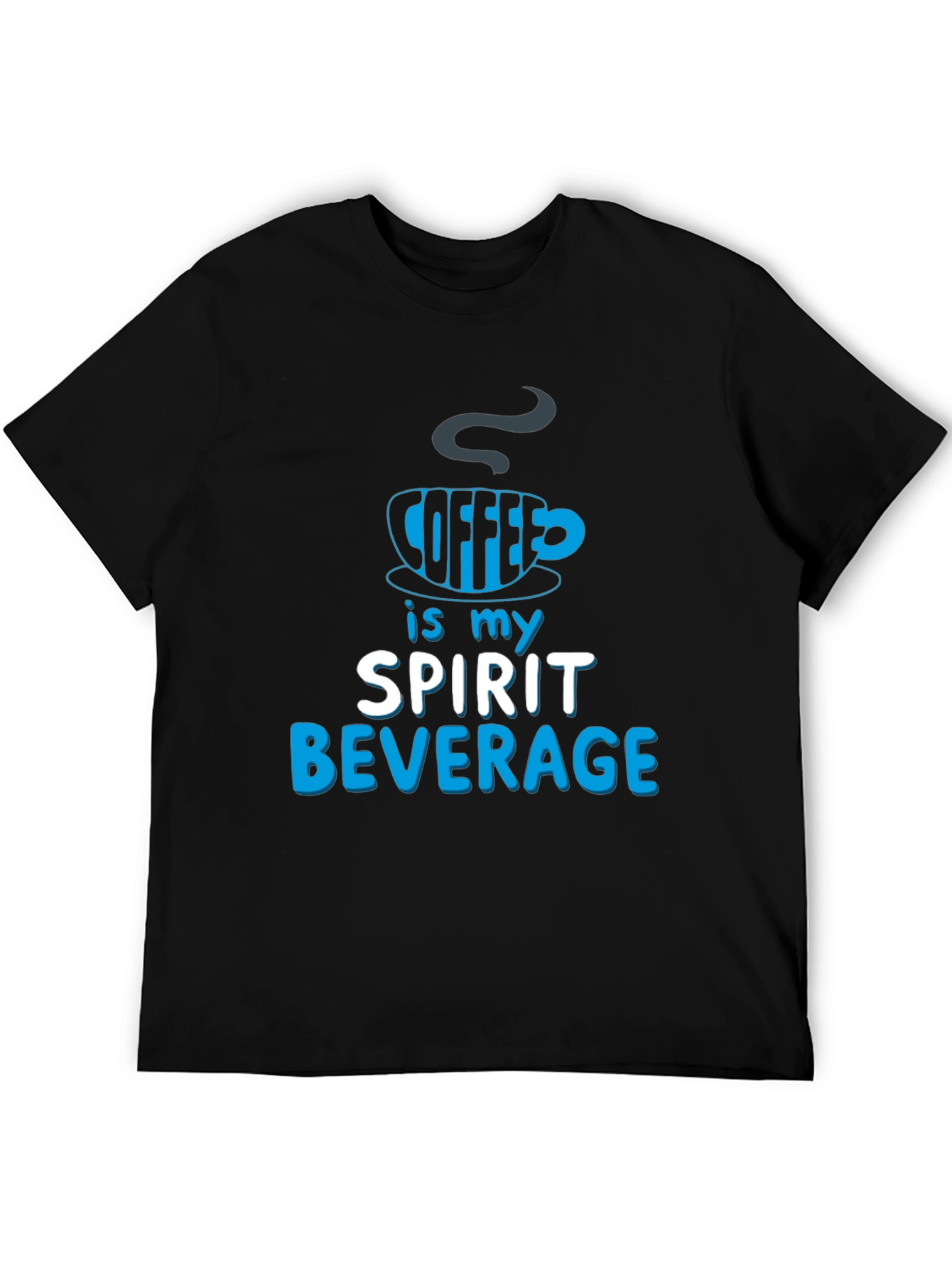 Coffee is My Spirit Beverage Graphic Tee