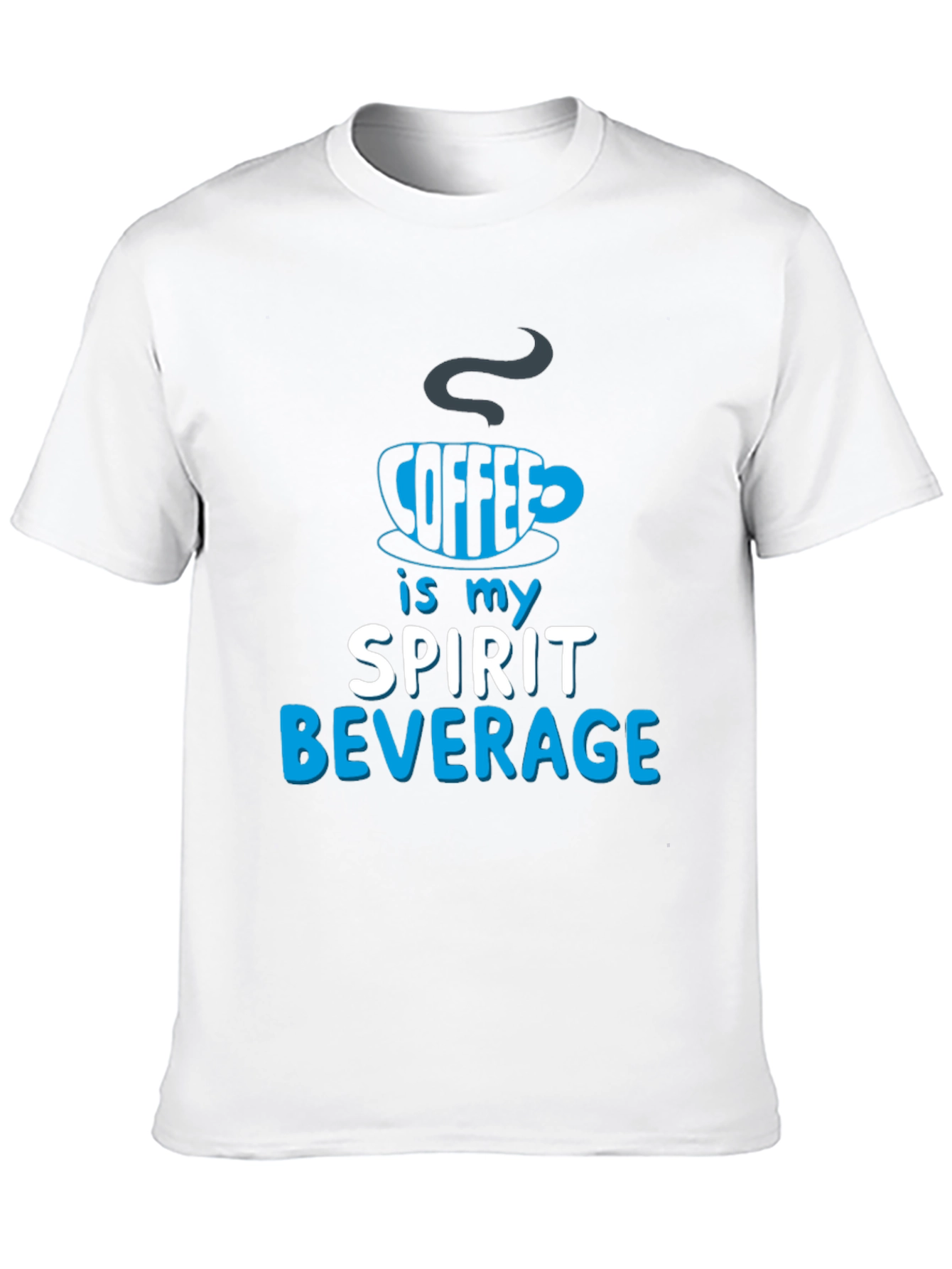 Coffee is My Spirit Beverage Graphic Tee