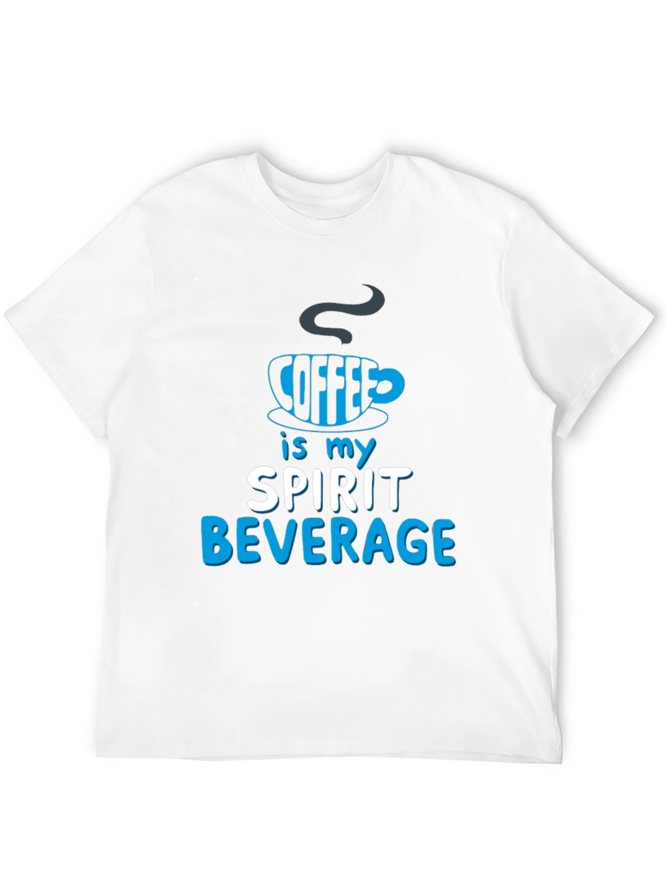 Coffee is My Spirit Beverage Graphic Tee