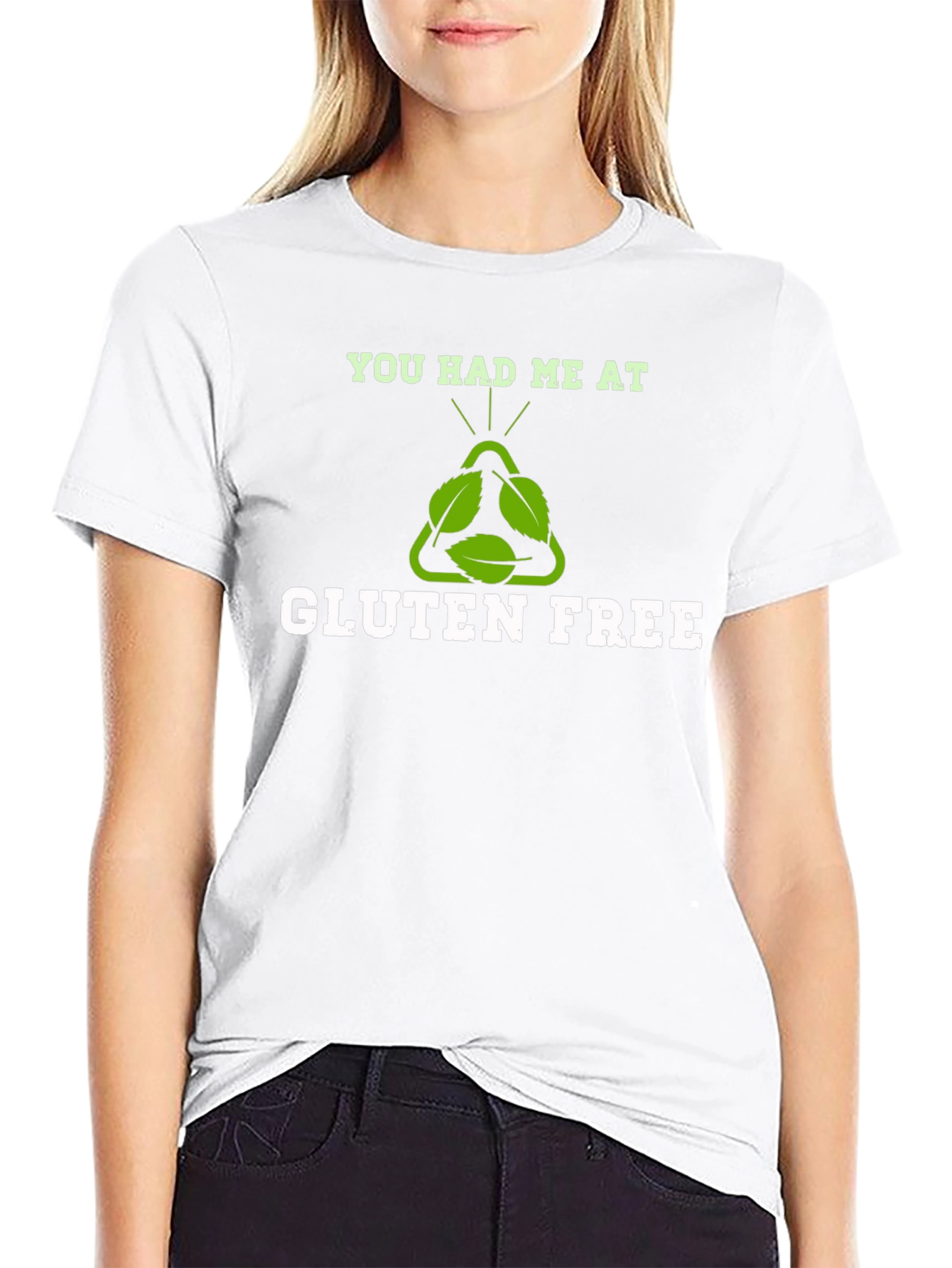 You Had Me At Gluten Free Graphic T-Shirt