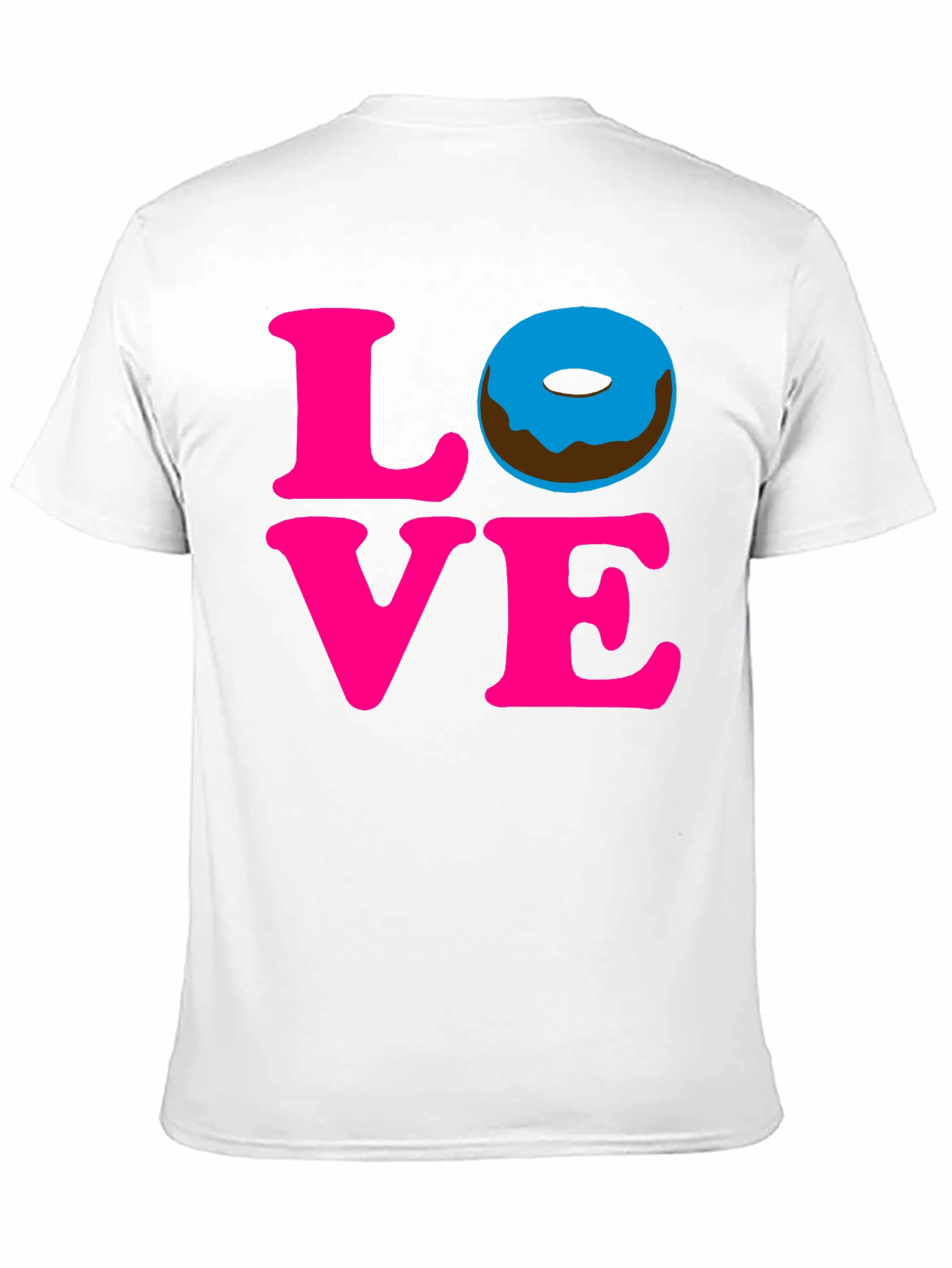 Love Donut T-Shirt - Stylish Casual Wear